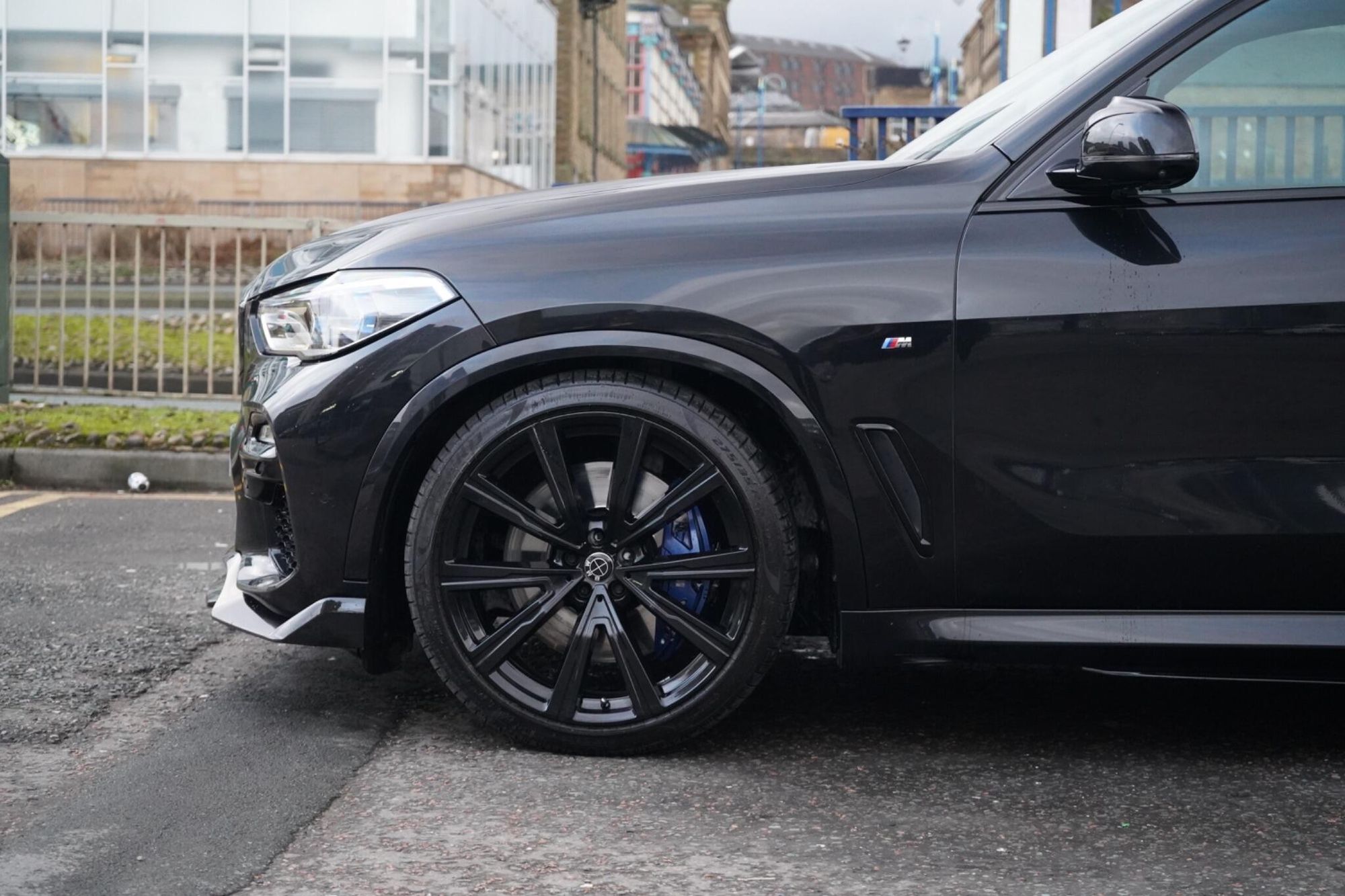 BMW X5 DIESEL ESTATE xDrive40d MHT M Sport 5dr Auto for sale UK - Slide 10