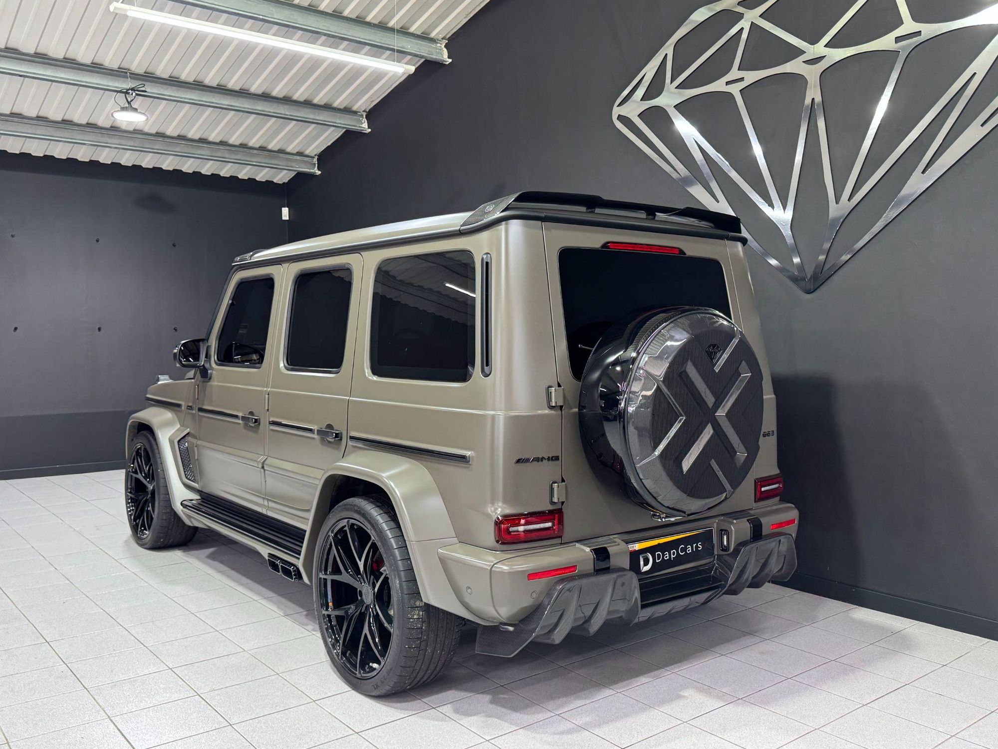 MERCEDES-BENZ G CLASS AMG STATION WAGON G63 5dr 9G-Tronic for sale UK - Slide 4