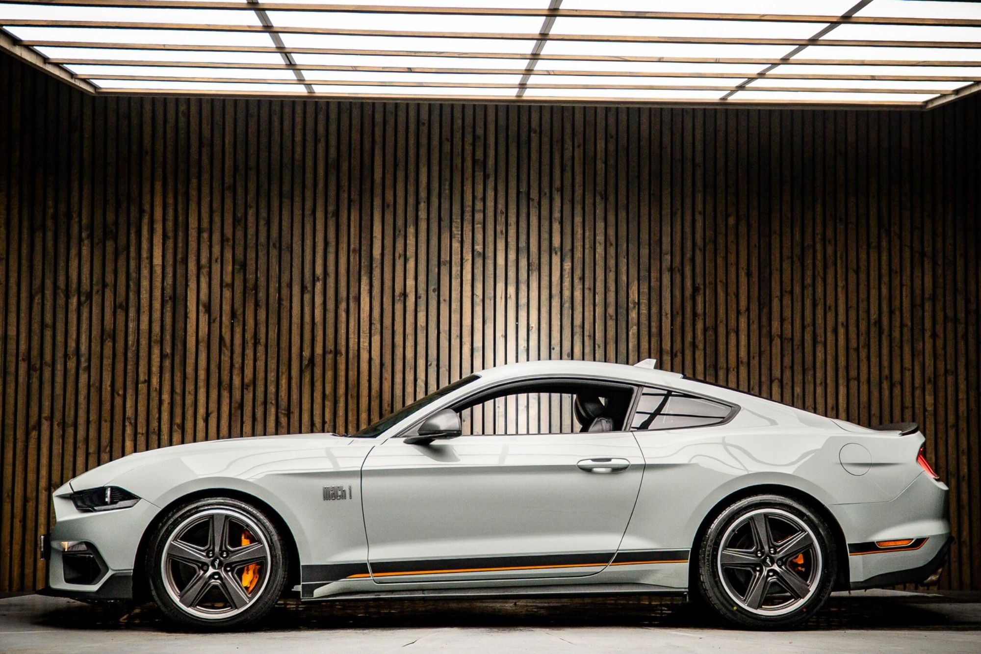 FORD MUSTANG FASTBACK SPECIAL EDITIONS 5.0 V8 Mach 1 2dr for sale UK - Slide 7