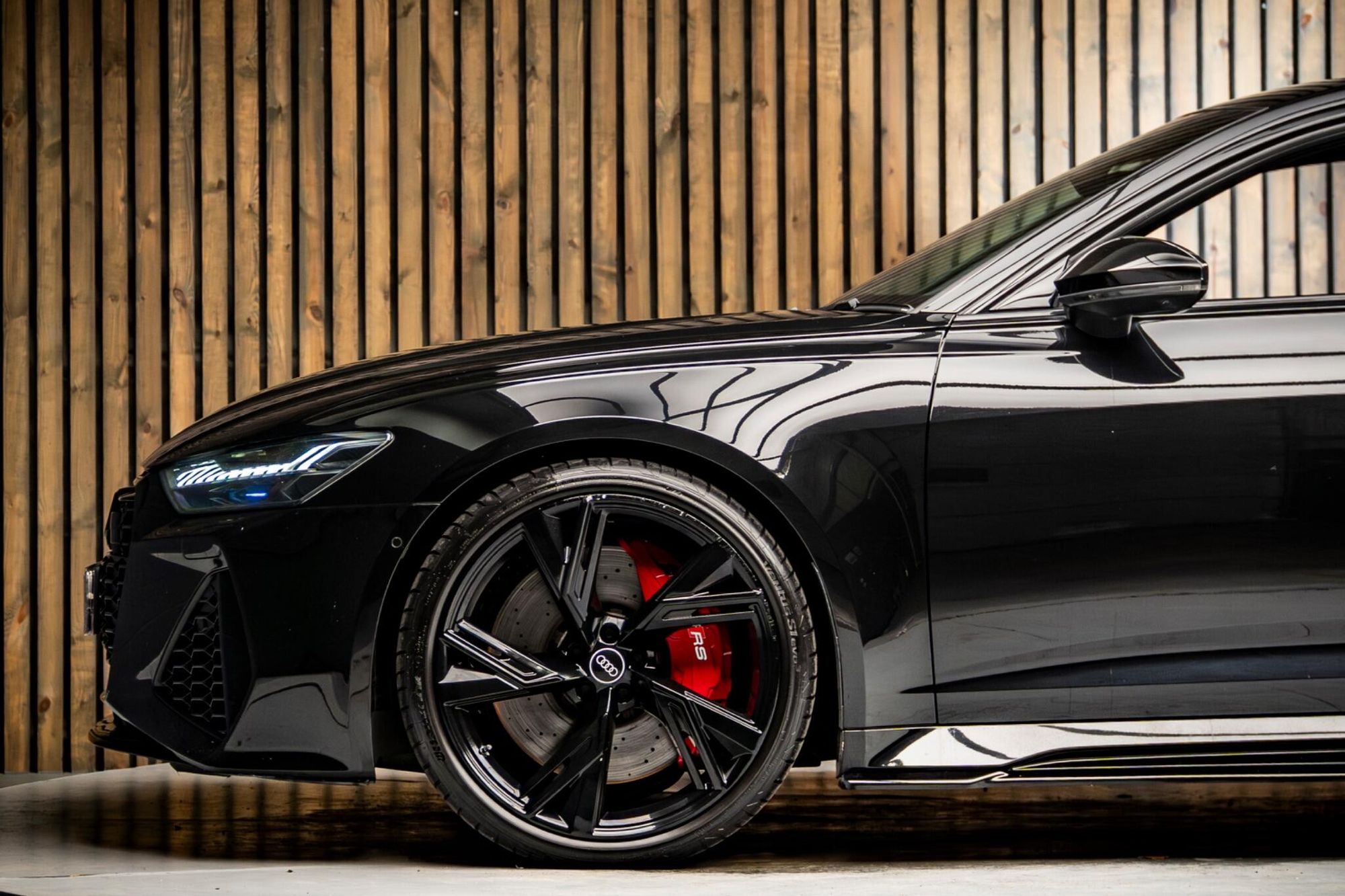 AUDI RS6 RS 6 AVANT RS 6 TFSI Quattro Vorsprung 5dr Tiptronic for sale UK - Slide 8