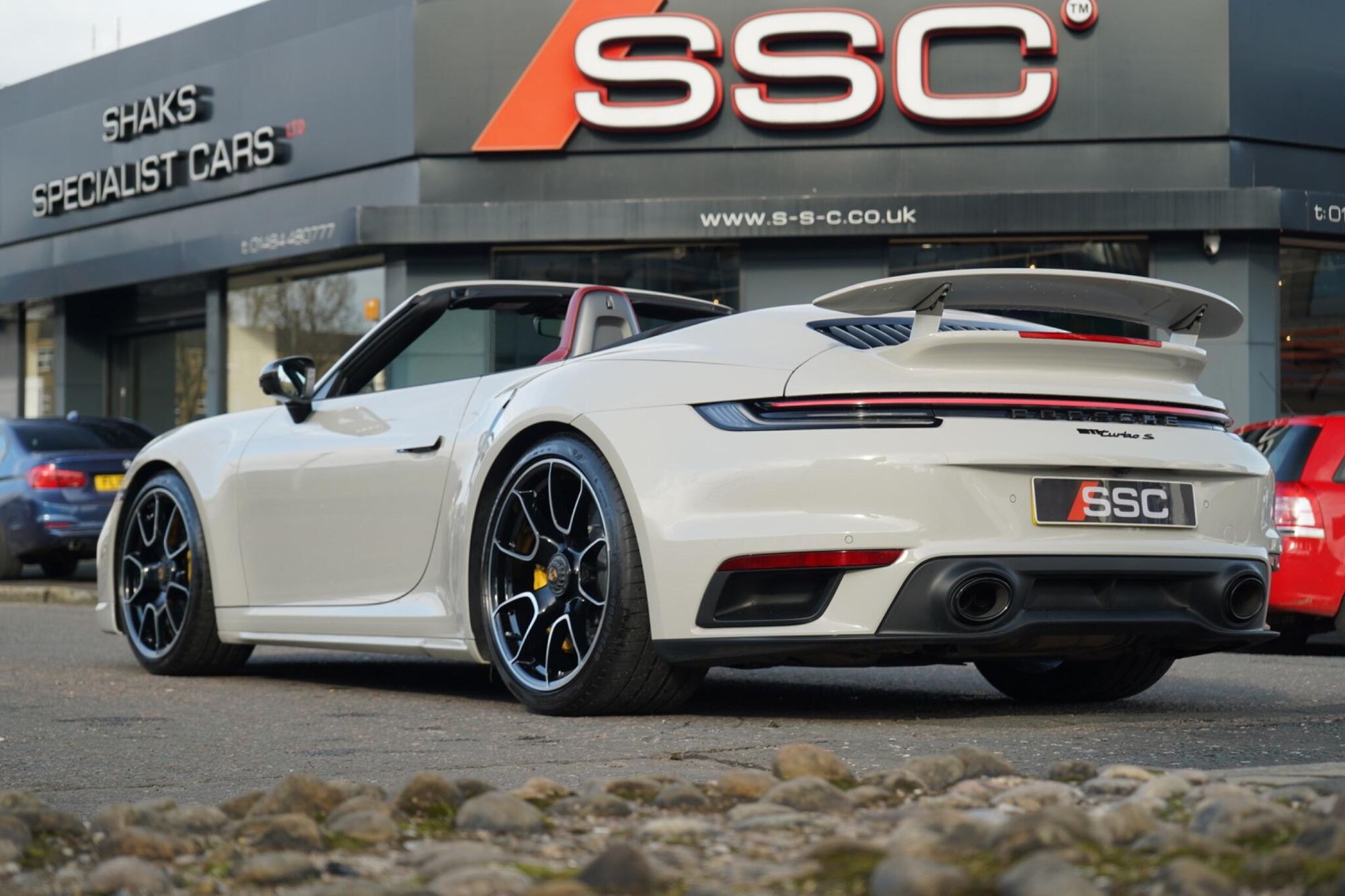 PORSCHE 911 [992] TURBO CABRIOLET S 2dr PDK for sale UK - Slide 2