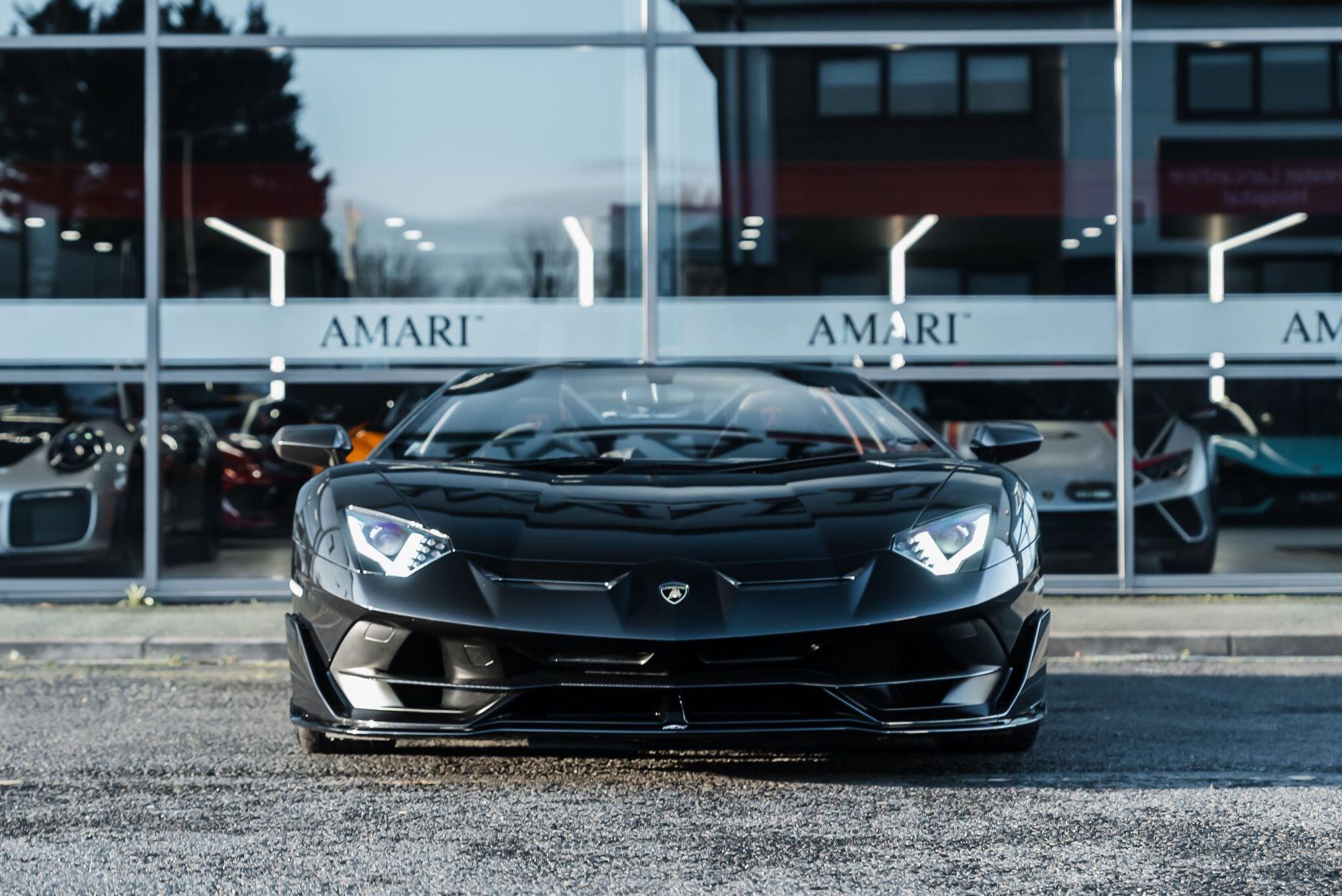 LAMBORGHINI AVENTADOR ROADSTER SPECIAL EDITION LP 770-4 SVJ 2dr ISR for sale UK - Slide 5