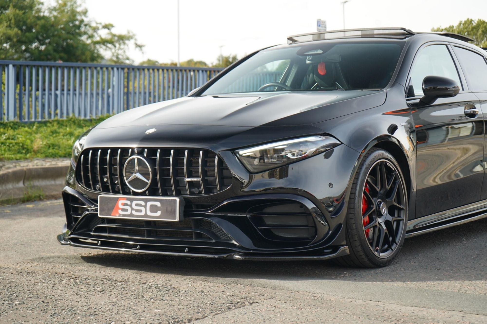 Mercedes-Benz A Class AMG S Plus 2.0 A45 AMG S Plus 8G-DCT 4MATIC+ Euro 6 (s/s) 5dr for sale UK - Slide 8
