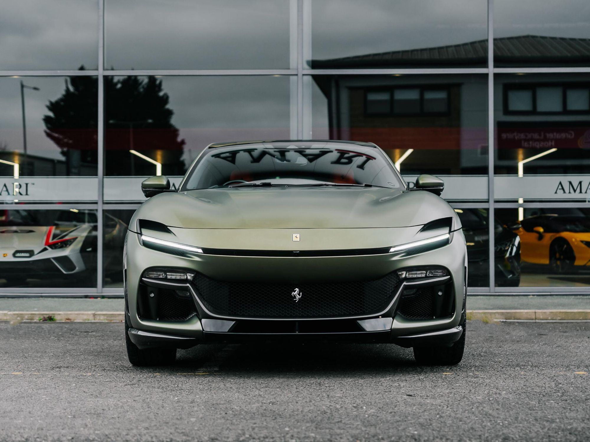 FERRARI PUROSANGUE 4dr Auto for sale UK - Slide 5