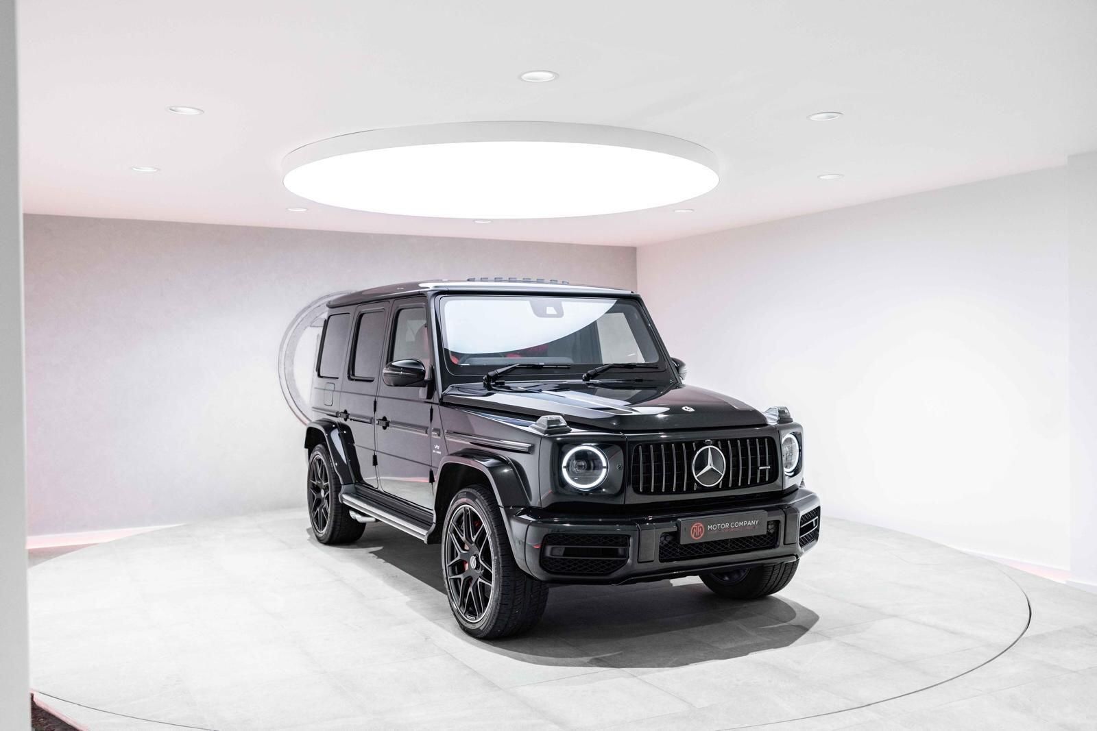 MERCEDES-BENZ G CLASS AMG STATION WAGON G63 5dr 9G-Tronic for sale UK