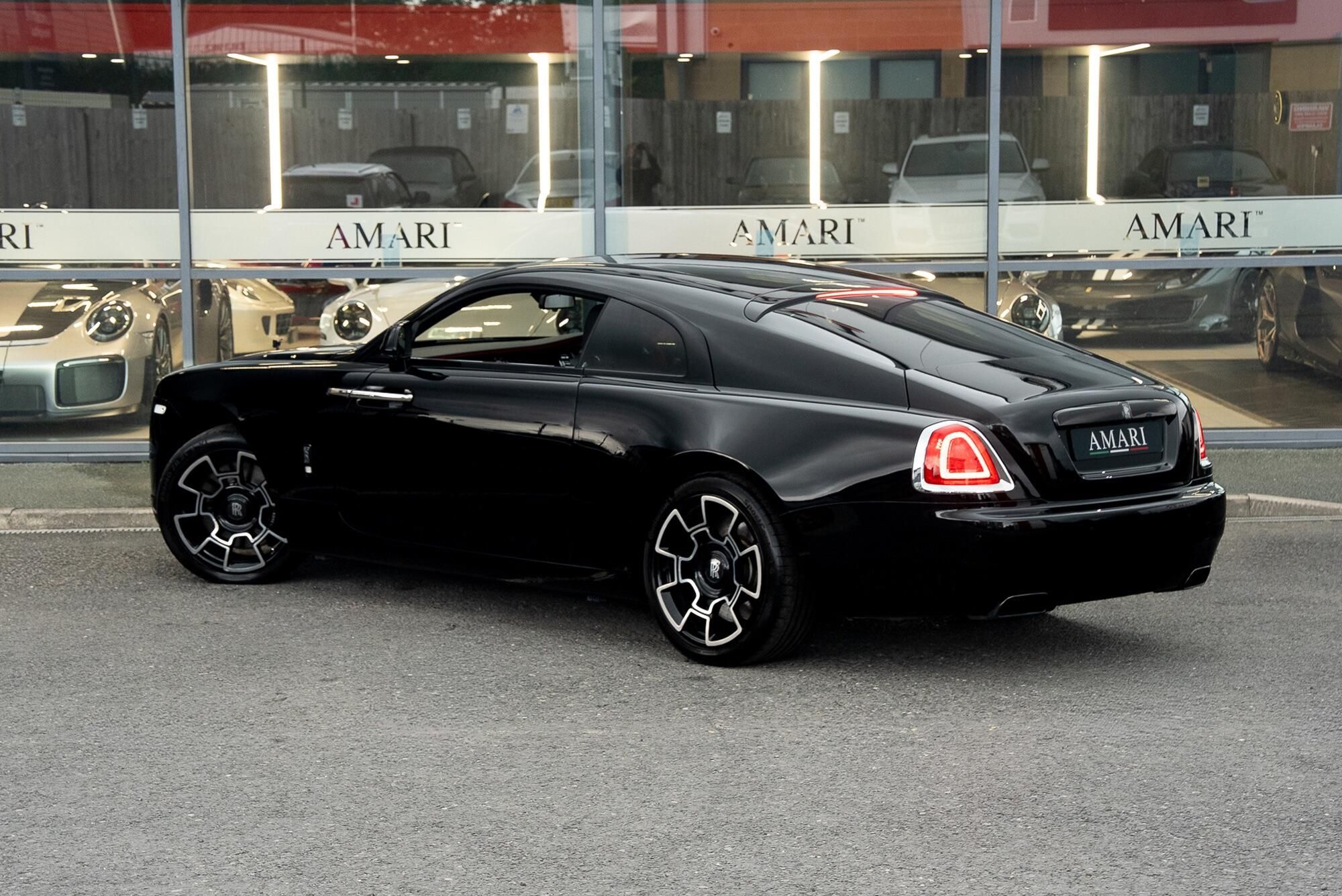 ROLLS-ROYCE WRAITH COUPE 2dr Auto for sale UK - Slide 4