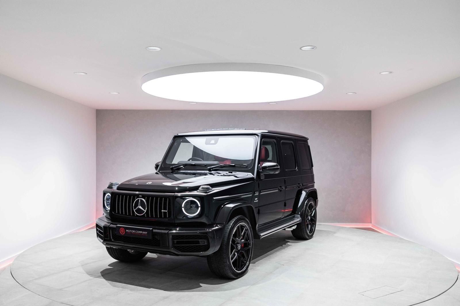 MERCEDES-BENZ G CLASS AMG STATION WAGON G63 5dr 9G-Tronic for sale UK - Slide 7
