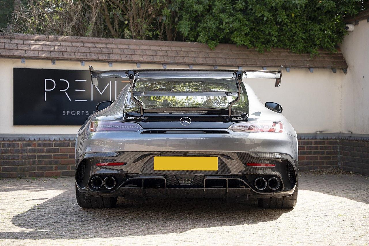 MERCEDES-BENZ AMG GT COUPE GT Black Series 2dr Auto for sale UK - Slide 4