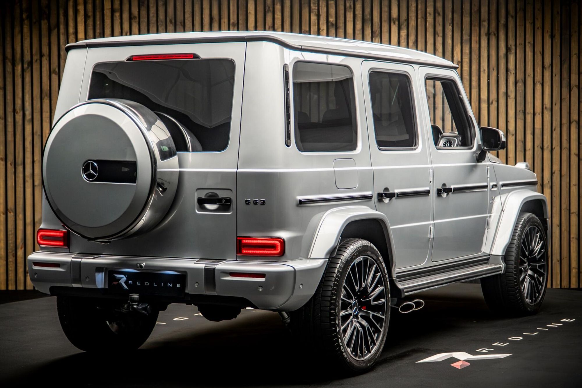 MERCEDES-BENZ G CLASS AMG STATION WAGON G63 5dr 9G-Tronic for sale UK - Slide 4