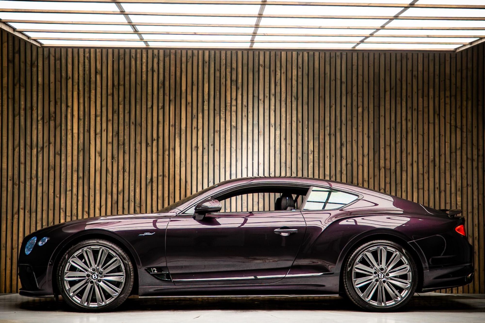BENTLEY CONTINENTAL GT COUPE 6.0 W12 Speed 2dr Auto for sale UK - Slide 7