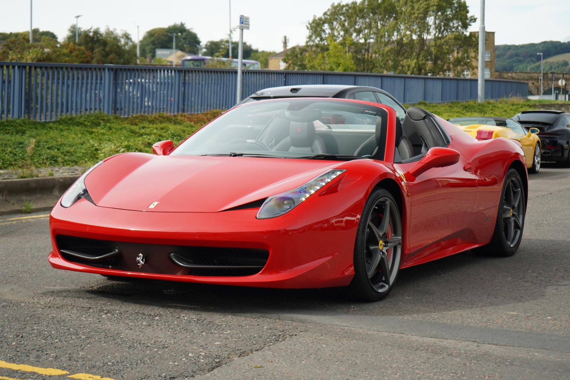 FERRARI 458 CONVERTIBLE Spider 2dr Auto [HELE] for sale UK - Slide 7