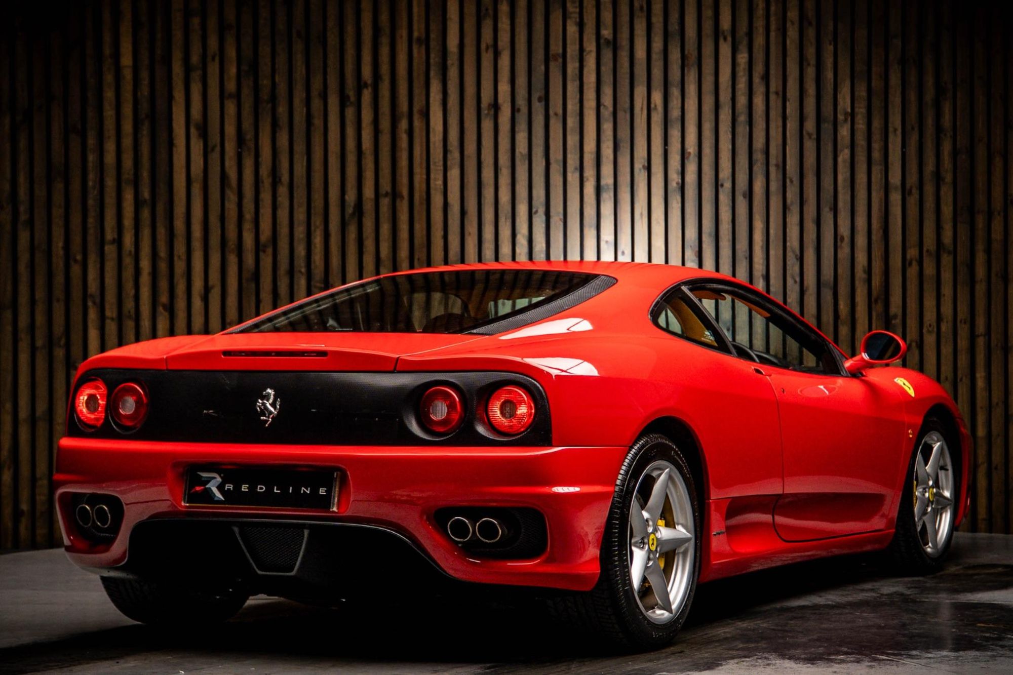 FERRARI 360M COUPE Modena 2dr F1 for sale UK - Slide 4