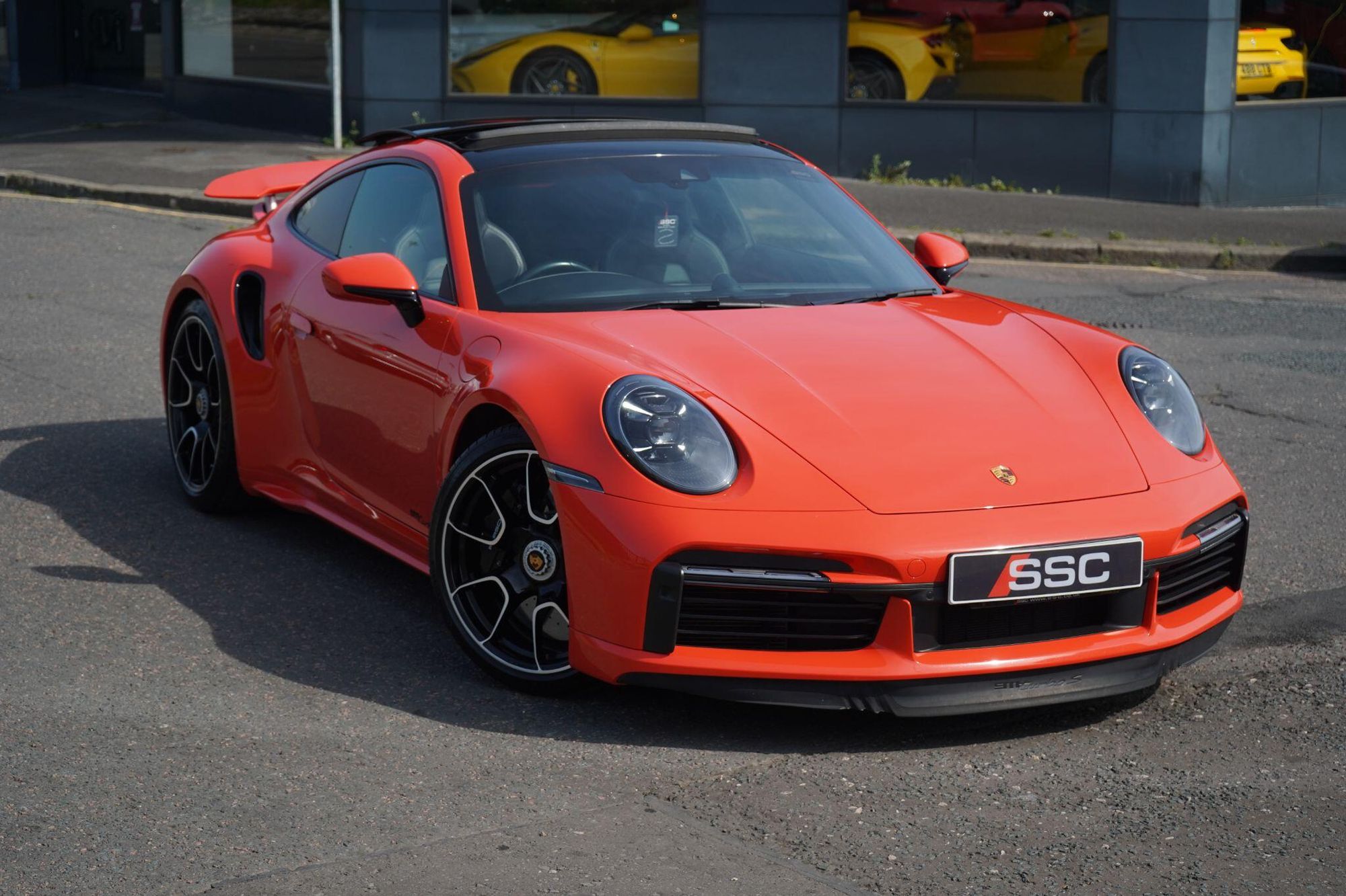 PORSCHE 911 [992] TURBO COUPE S 2dr PDK for sale UK - Slide 4