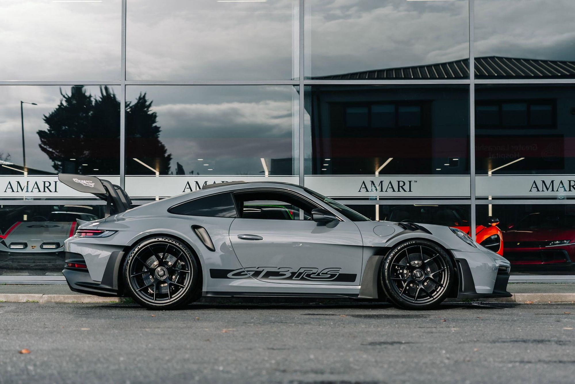 PORSCHE 911 [992] GT COUPE GT3 RS 2dr PDK for sale UK - Slide 2