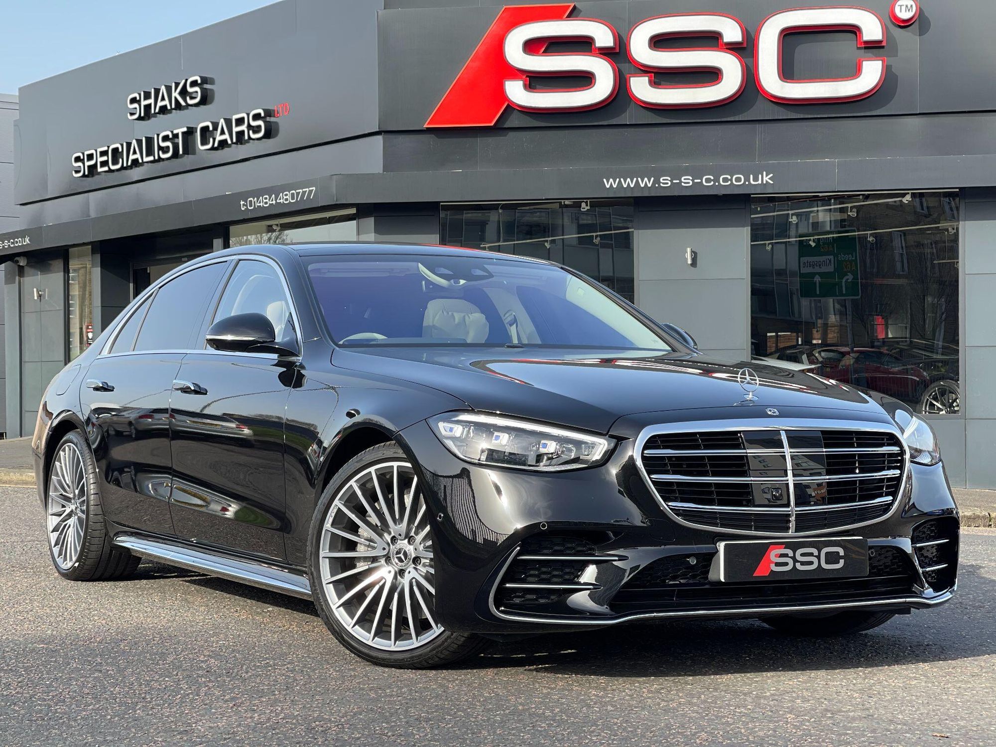 MERCEDES-BENZ S CLASS DIESEL SALOON S350d L AMG Line Premium Plus 4dr 9G-Tronic for sale UK