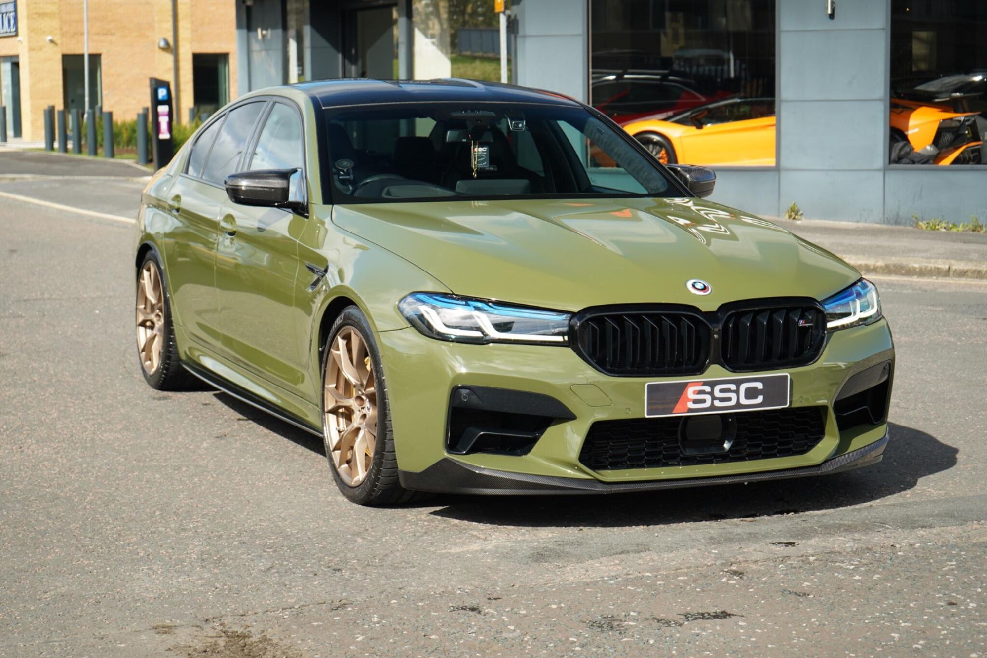 BMW M5 SALOON M5 Competition 4dr DCT for sale UK - Slide 5
