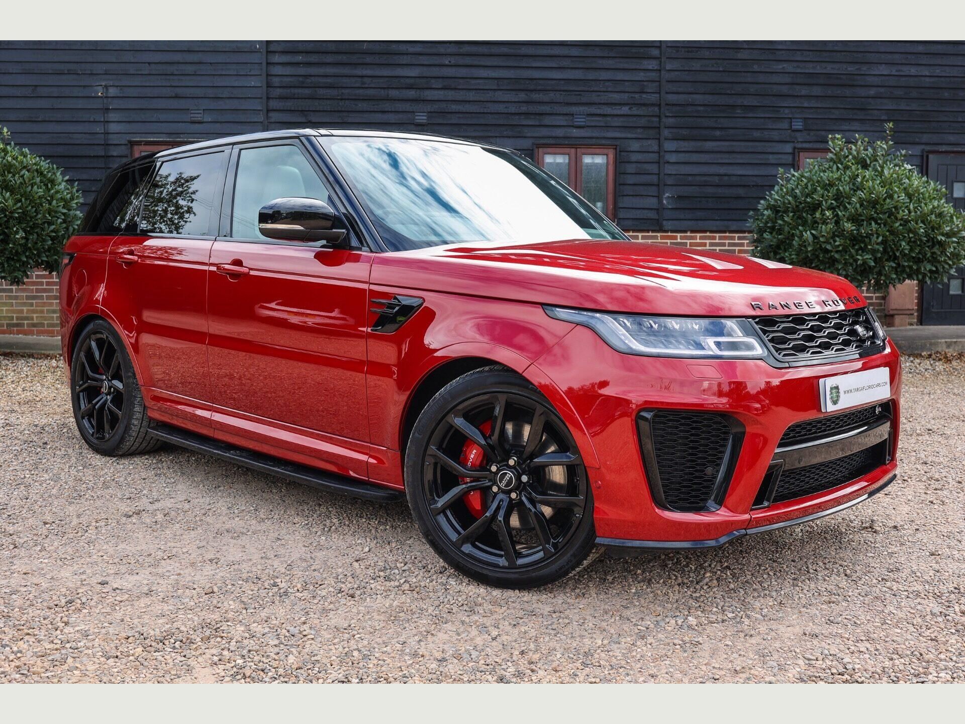 LAND ROVER RANGE ROVER SPORT ESTATE 5.0 P575 S/C SVR 5dr Auto for sale UK - Slide 7
