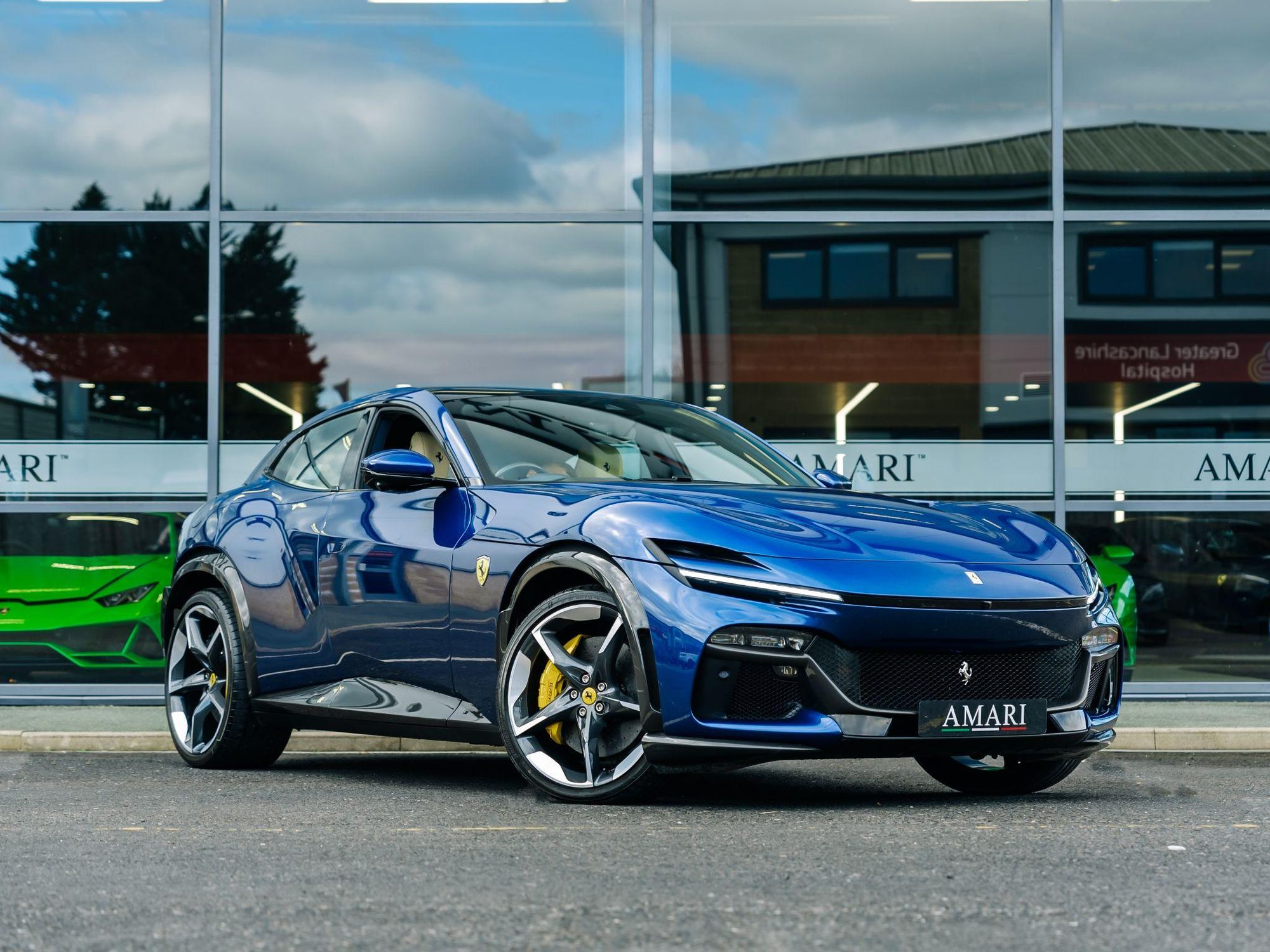 FERRARI PUROSANGUE 4dr Auto for sale UK