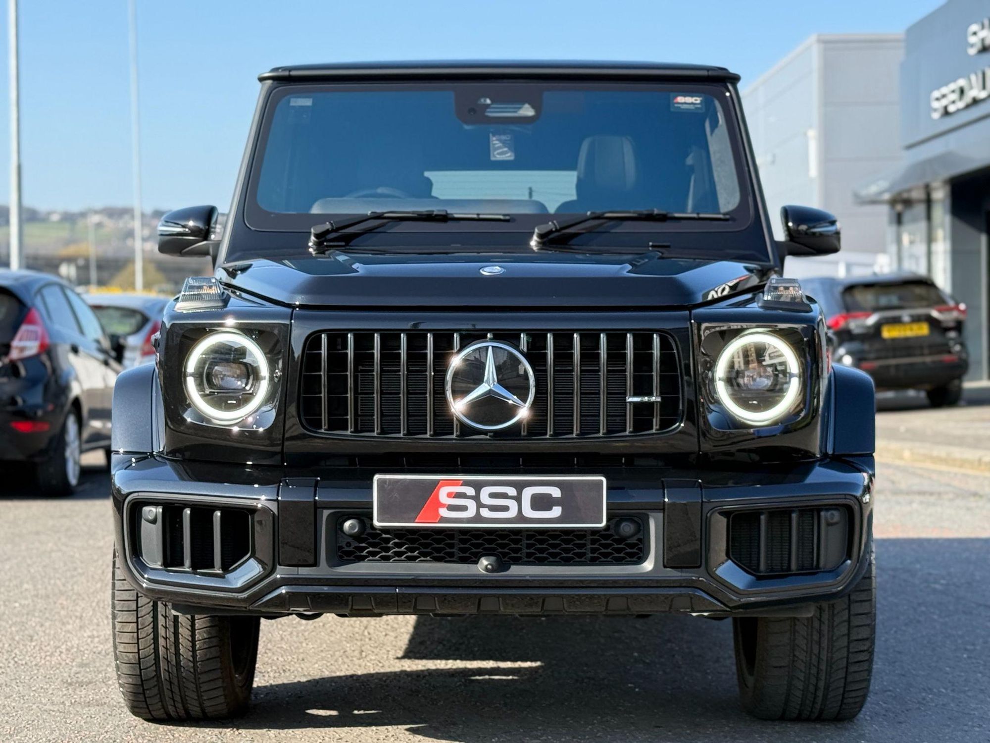 MERCEDES-BENZ G CLASS AMG STATION WAGON G63 5dr 9G-Tronic for sale UK - Slide 6