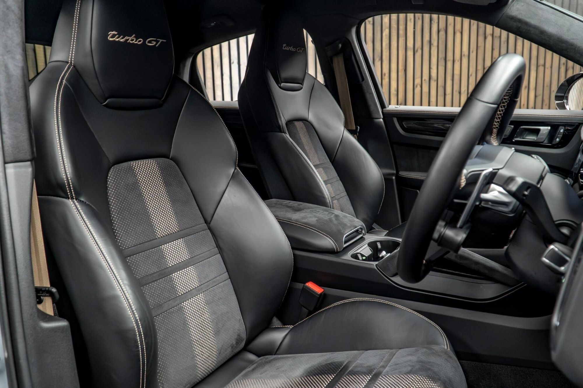 PORSCHE CAYENNE COUPE Turbo GT 5dr Tiptronic S for sale UK - Slide 2