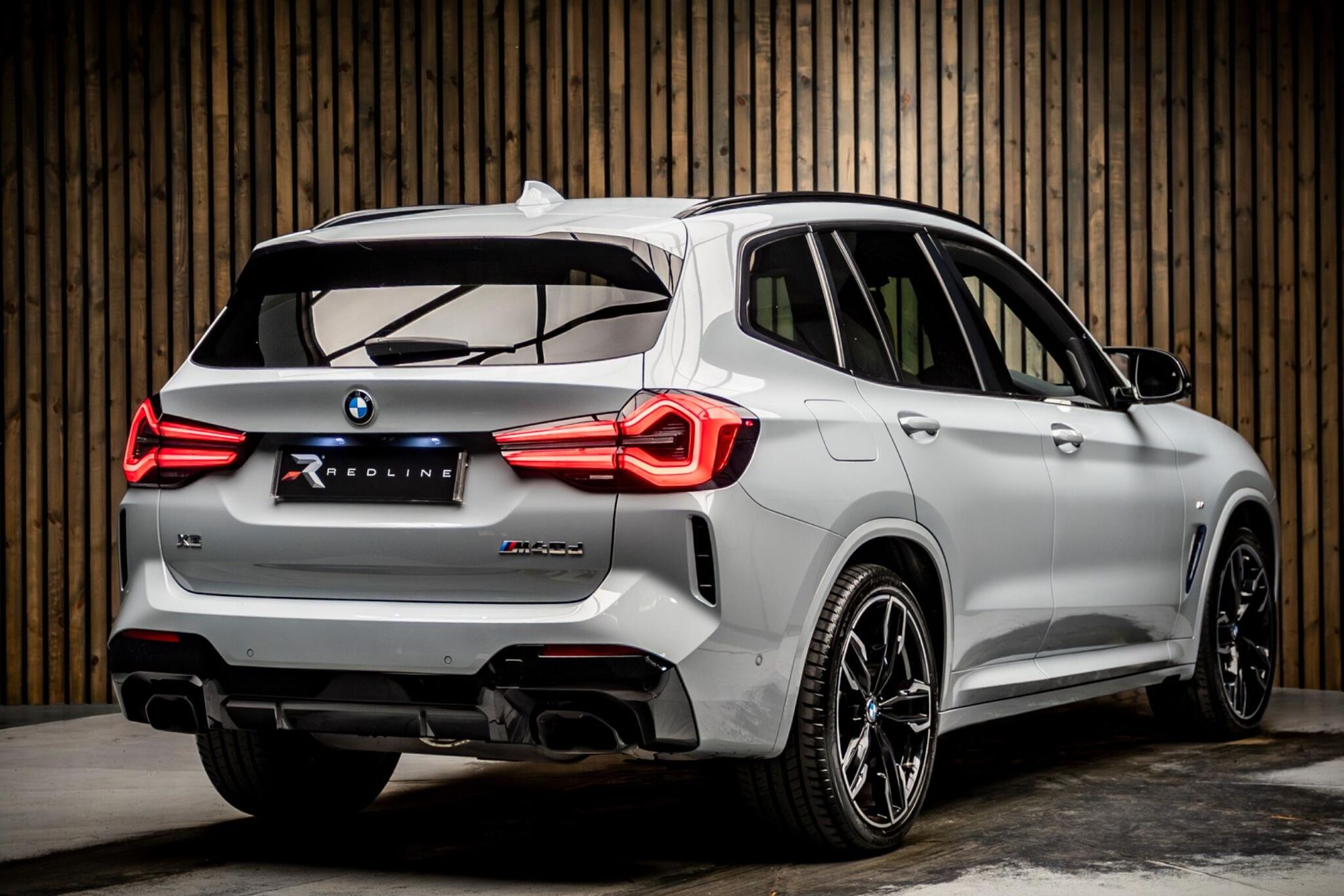 BMW X3 DIESEL ESTATE xDrive M40d MHT 5dr Auto for sale UK - Slide 4