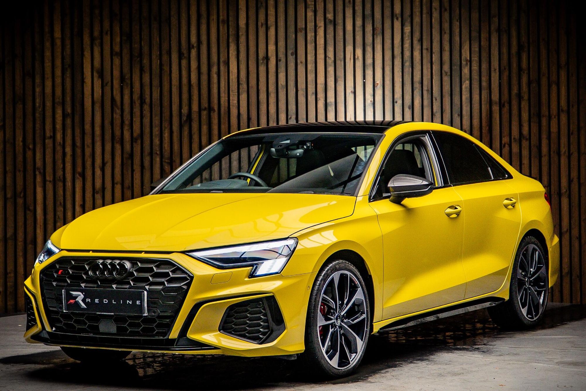 AUDI A3 SALOON S3 TFSI Quattro Vorsprung 4dr S Tronic for sale UK - Slide 8