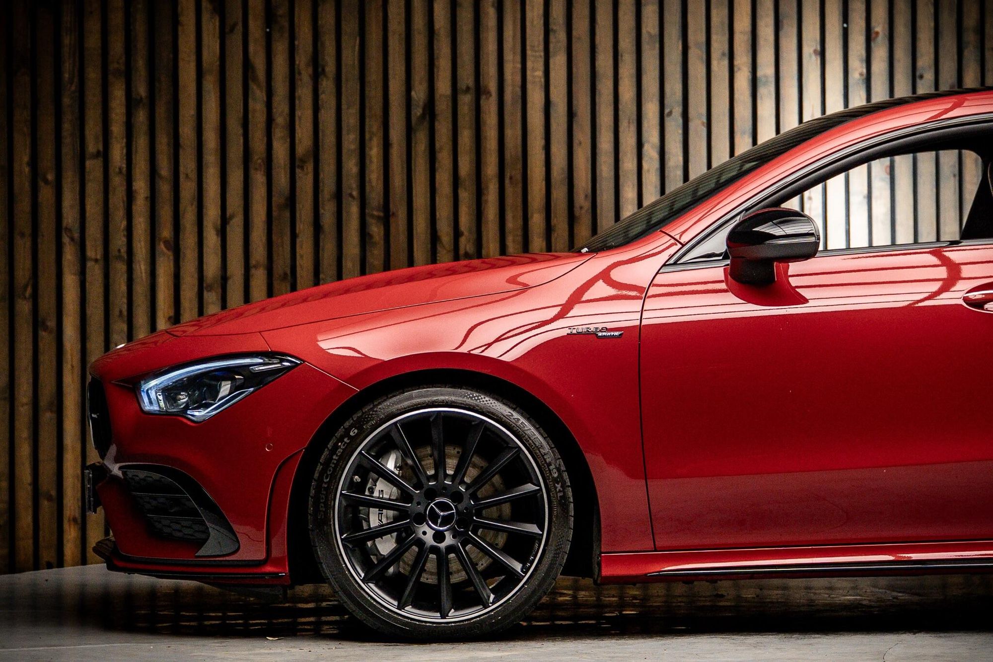 MERCEDES-BENZ CLA AMG COUPE CLA 35 Premium Plus 4Matic 4dr Tip Auto for sale UK - Slide 8