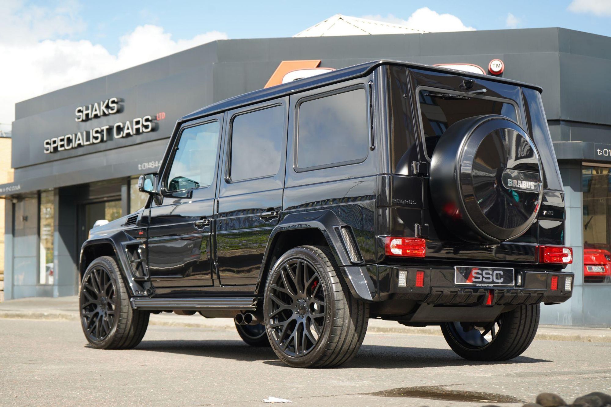 MERCEDES-BENZ G CLASS AMG STATION WAGON G63 [571] 5dr Tip Auto for sale UK - Slide 2