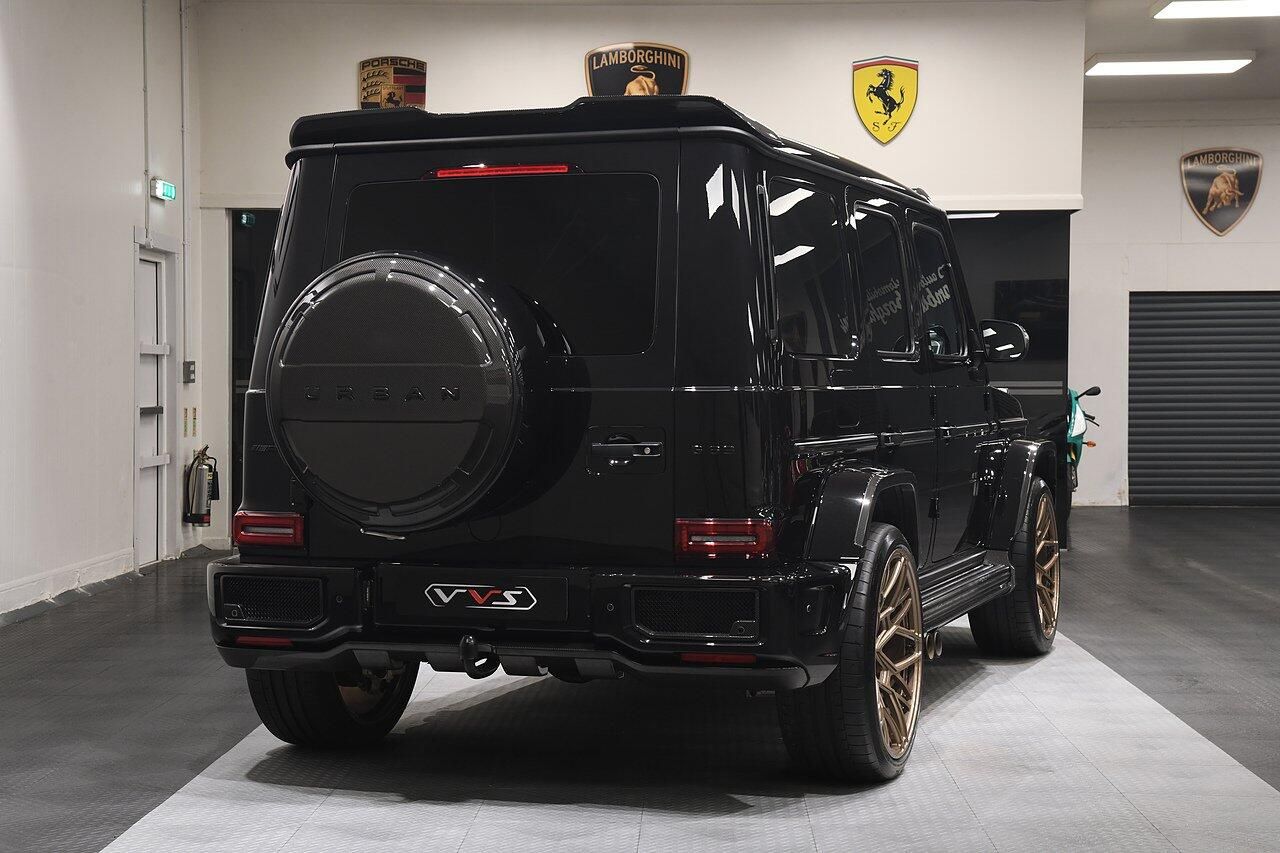 MERCEDES-BENZ G CLASS AMG STATION WAGON G63 5dr 9G-Tronic for sale UK - Slide 3