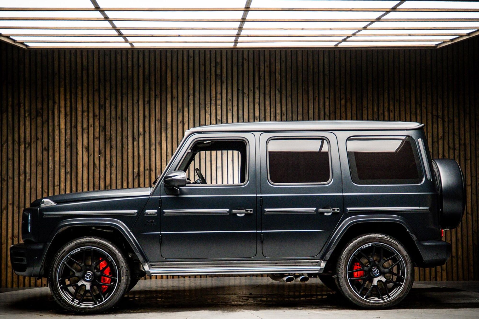 MERCEDES-BENZ G CLASS AMG STATION WAGON SPECIAL EDITIONS G63 Magno Edition 5dr 9G-Tronic for sale UK - Slide 7