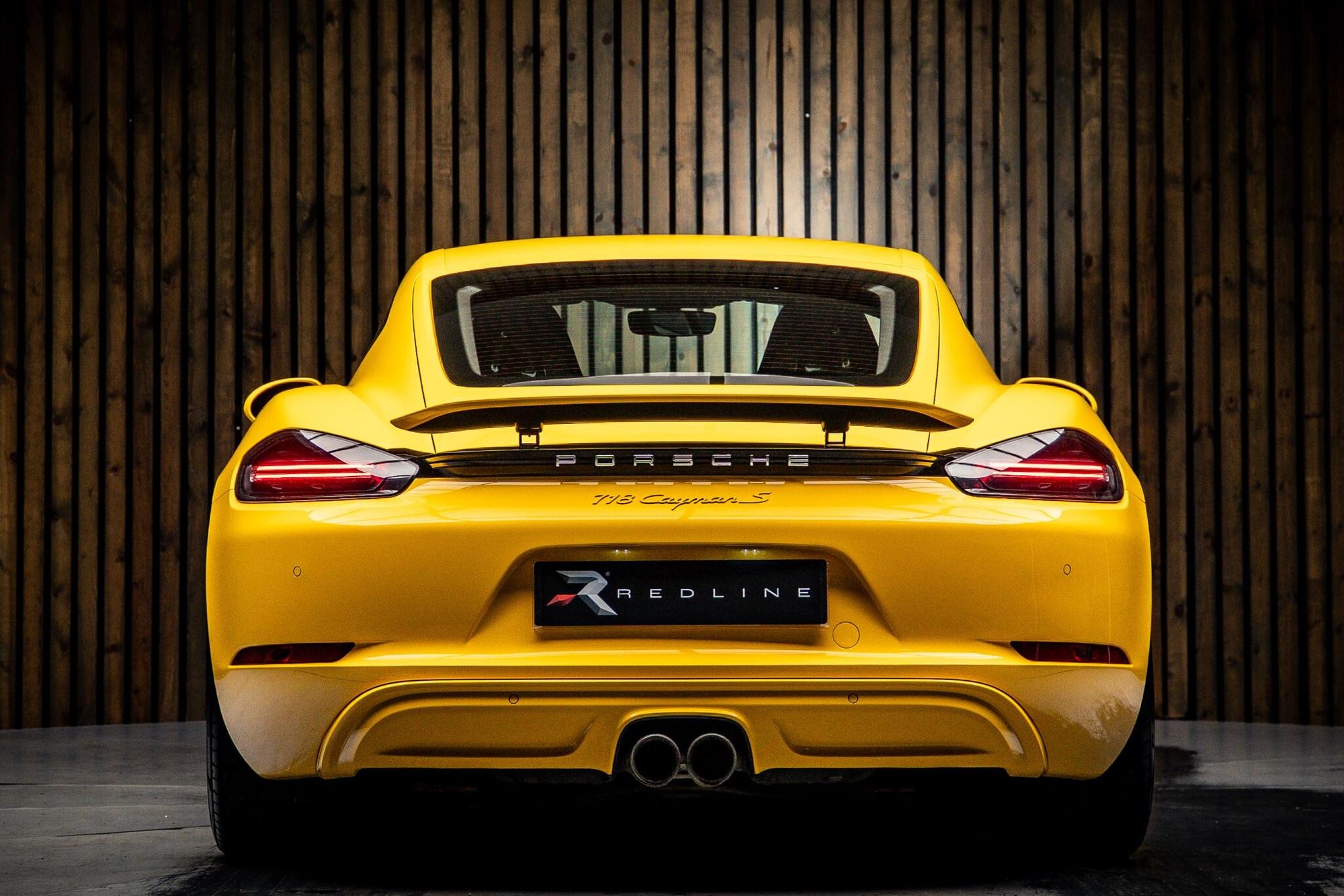 PORSCHE CAYMAN 718 COUPE 2.5 S 2dr for sale UK - Slide 6