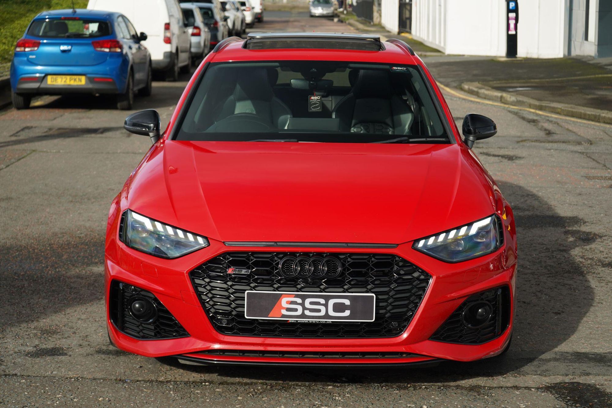 AUDI RS4 RS 4 AVANT RS 4 TFSI Quattro 5dr Tiptronic for sale UK - Slide 6