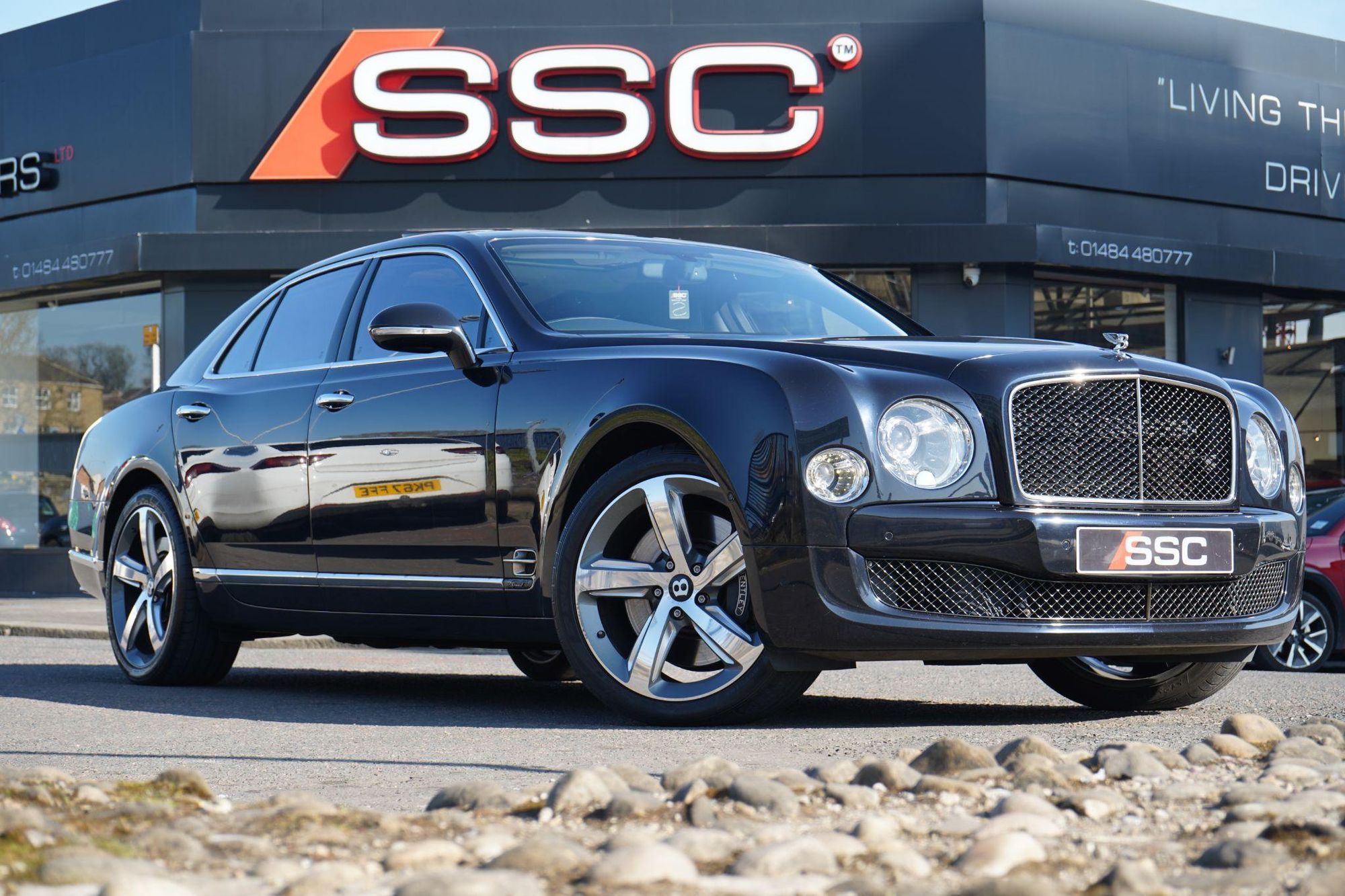BENTLEY MULSANNE SALOON 6.8 V8 Speed 4dr Auto