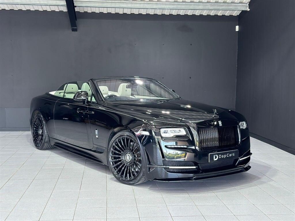 ROLLS-ROYCE DAWN CONVERTIBLE 2dr Auto for sale UK - Slide 5