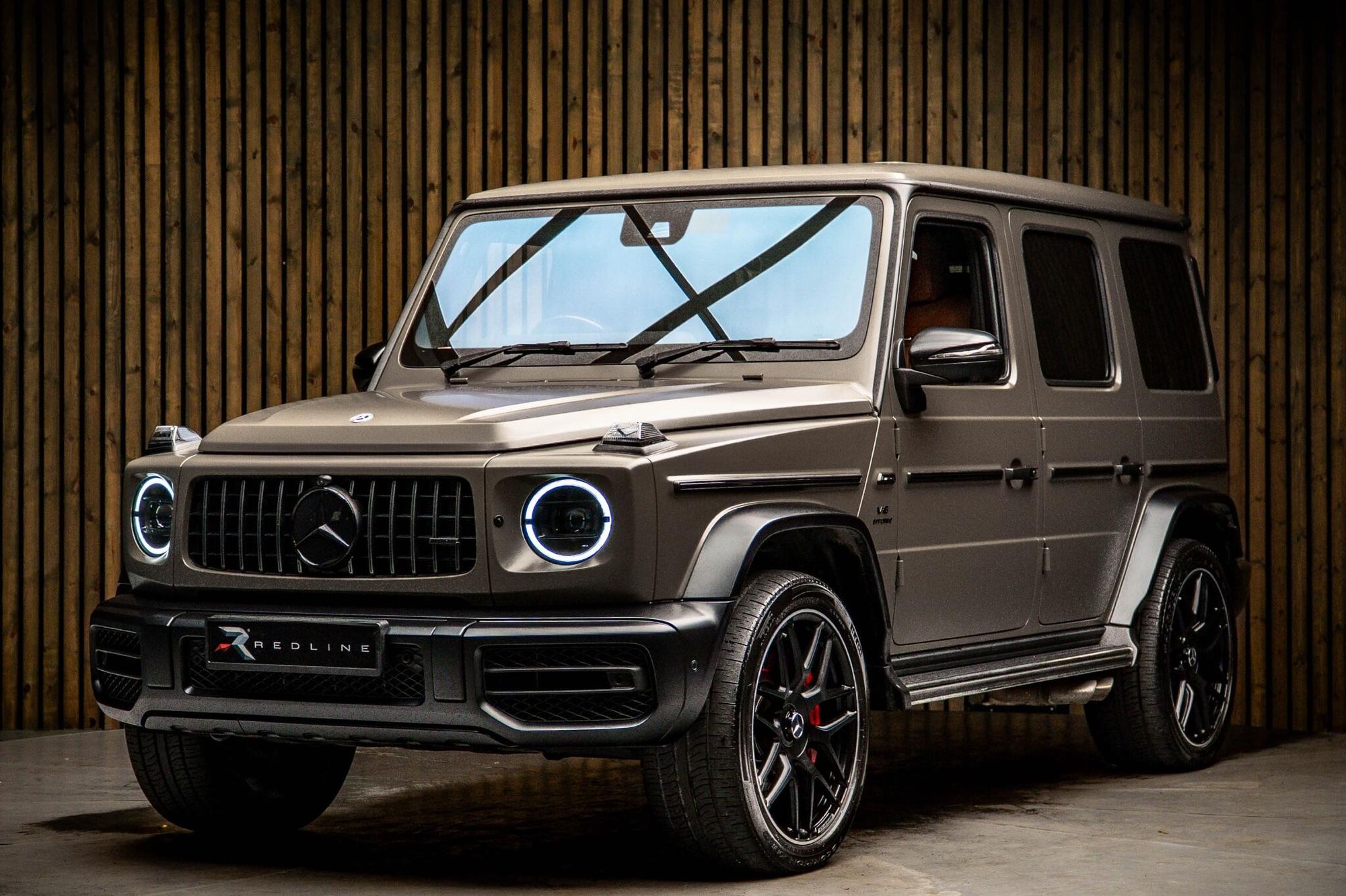 MERCEDES-BENZ G CLASS AMG STATION WAGON SPECIAL EDITIONS G63 Magno Edition 5dr 9G-Tronic for sale UK - Slide 8