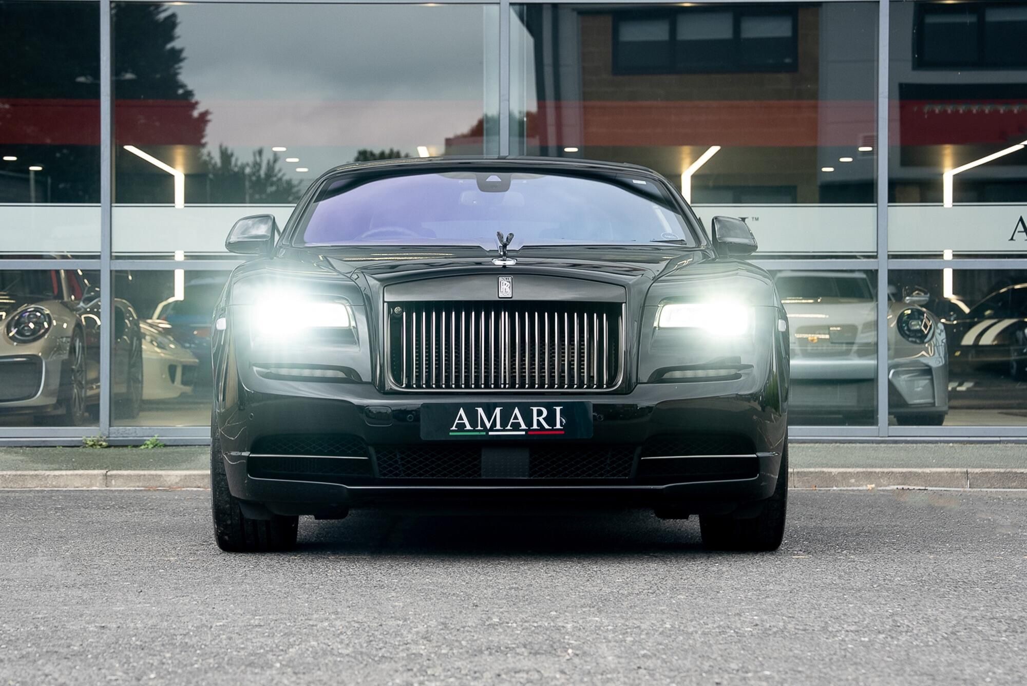 ROLLS-ROYCE WRAITH COUPE 2dr Auto for sale UK - Slide 5