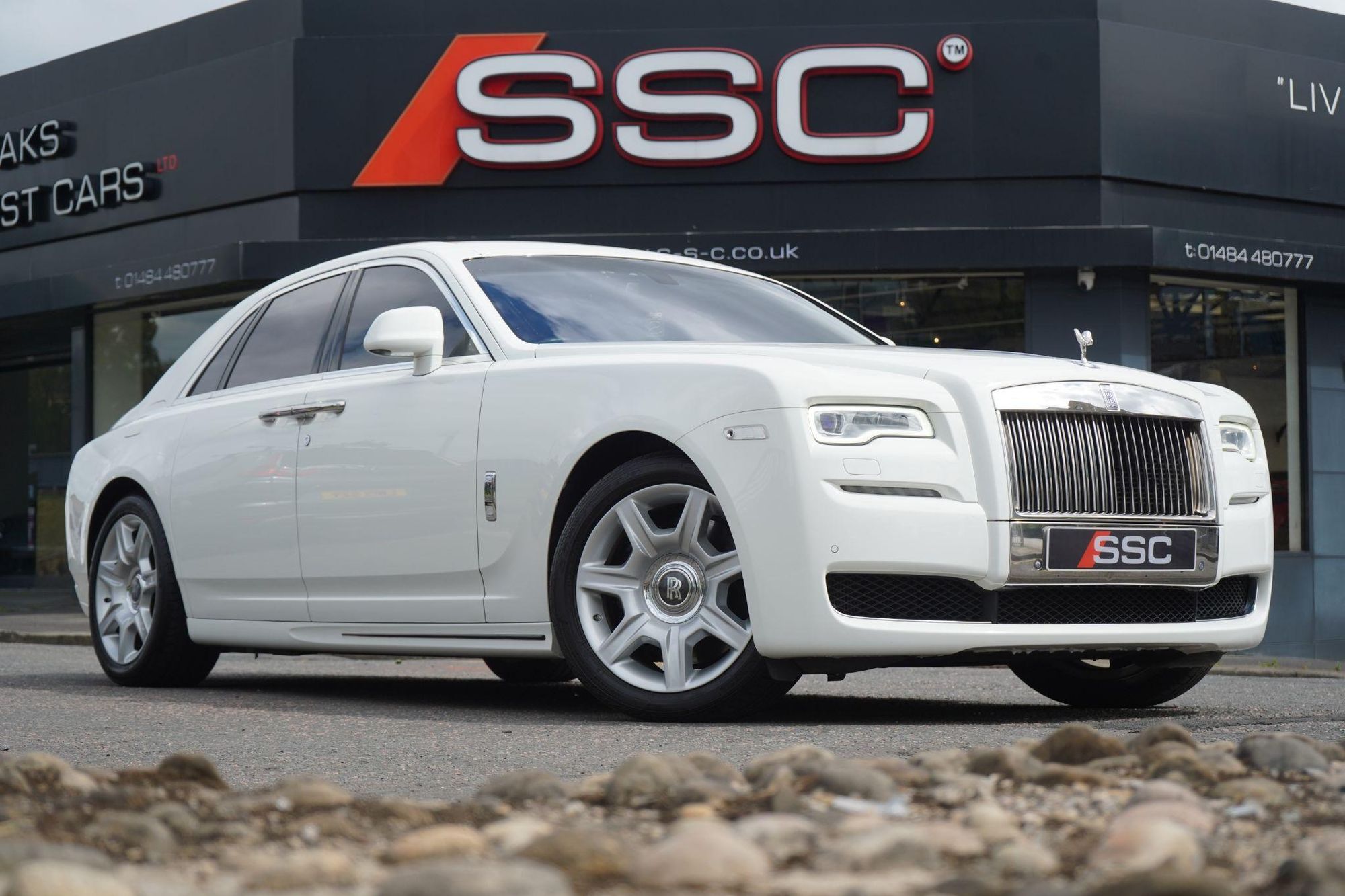 ROLLS-ROYCE GHOST SALOON II 4dr Auto for sale UK