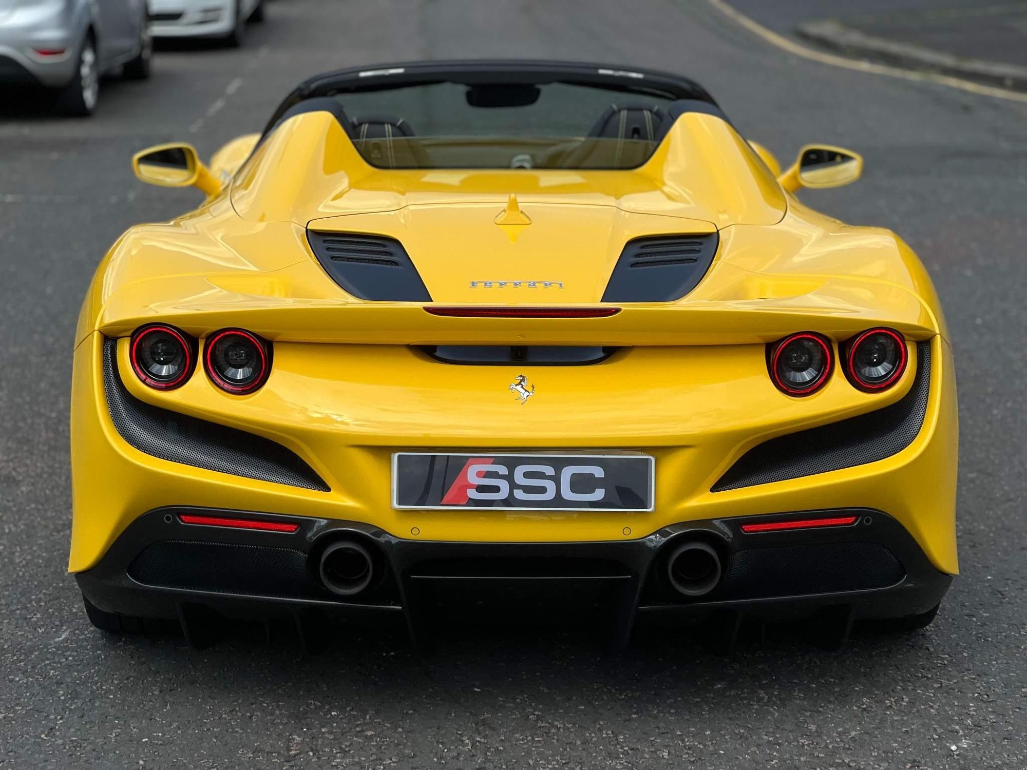 FERRARI F8 SPIDER 2dr Auto for sale UK - Slide 10