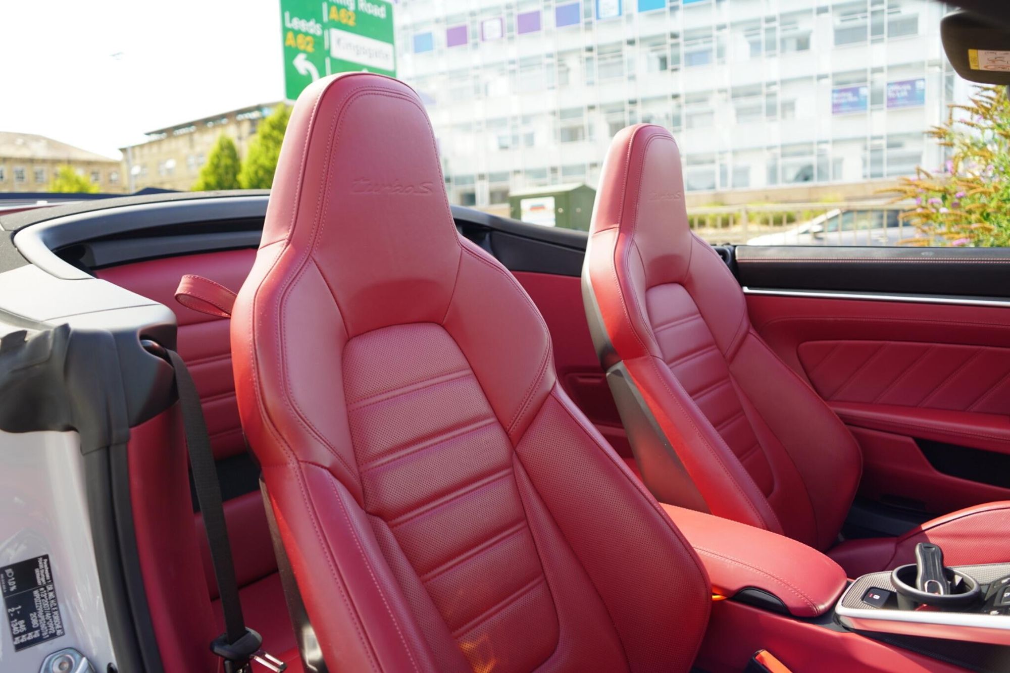 PORSCHE 911 [992] TURBO CABRIOLET S 2dr PDK for sale UK - Slide 3