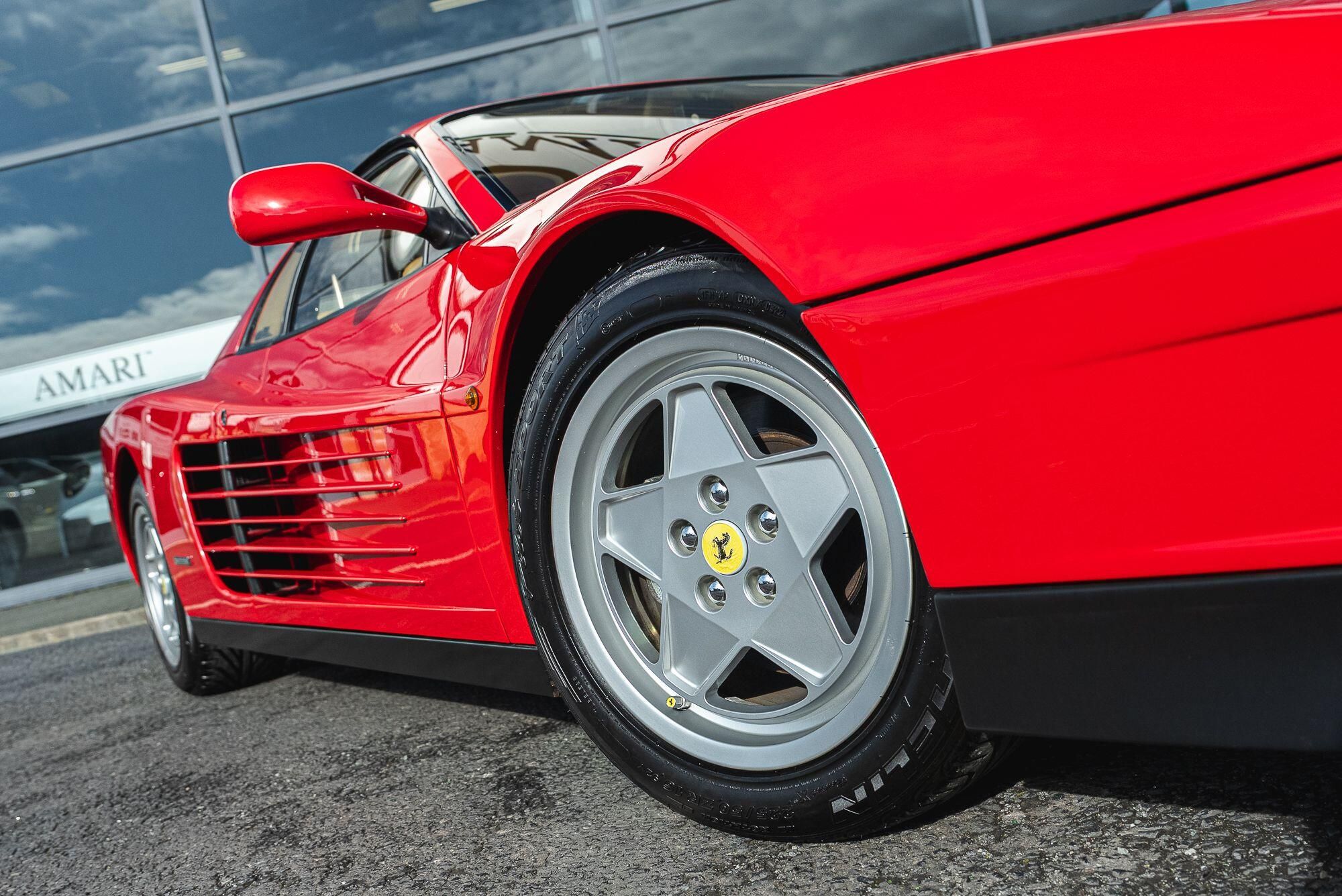FERRARI TESTAROSSA COUPE 2dr for sale UK - Slide 10
