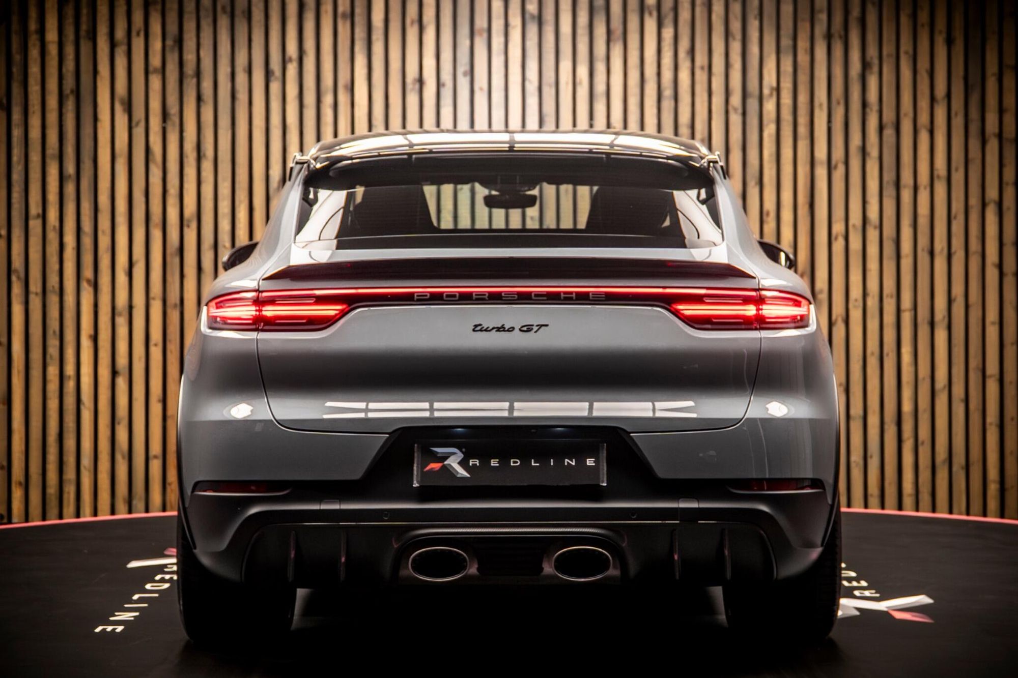 PORSCHE CAYENNE COUPE Turbo GT 5dr Tiptronic S for sale UK - Slide 6