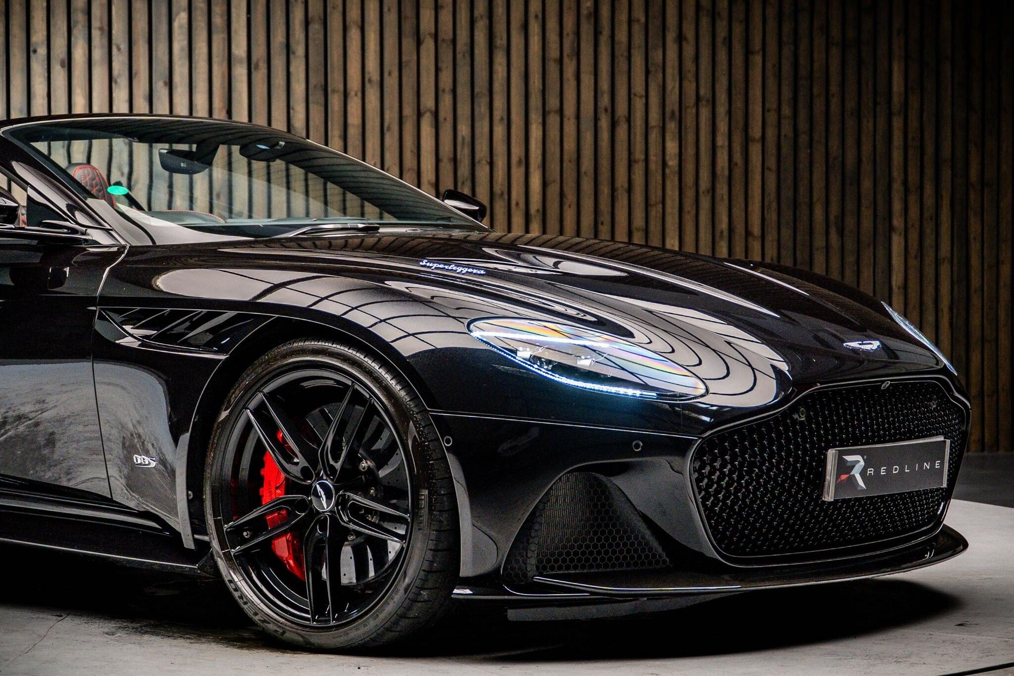 ASTON MARTIN DBS CONVERTIBLE V12 2dr Volante Touchtronic Auto for sale UK - Slide 10