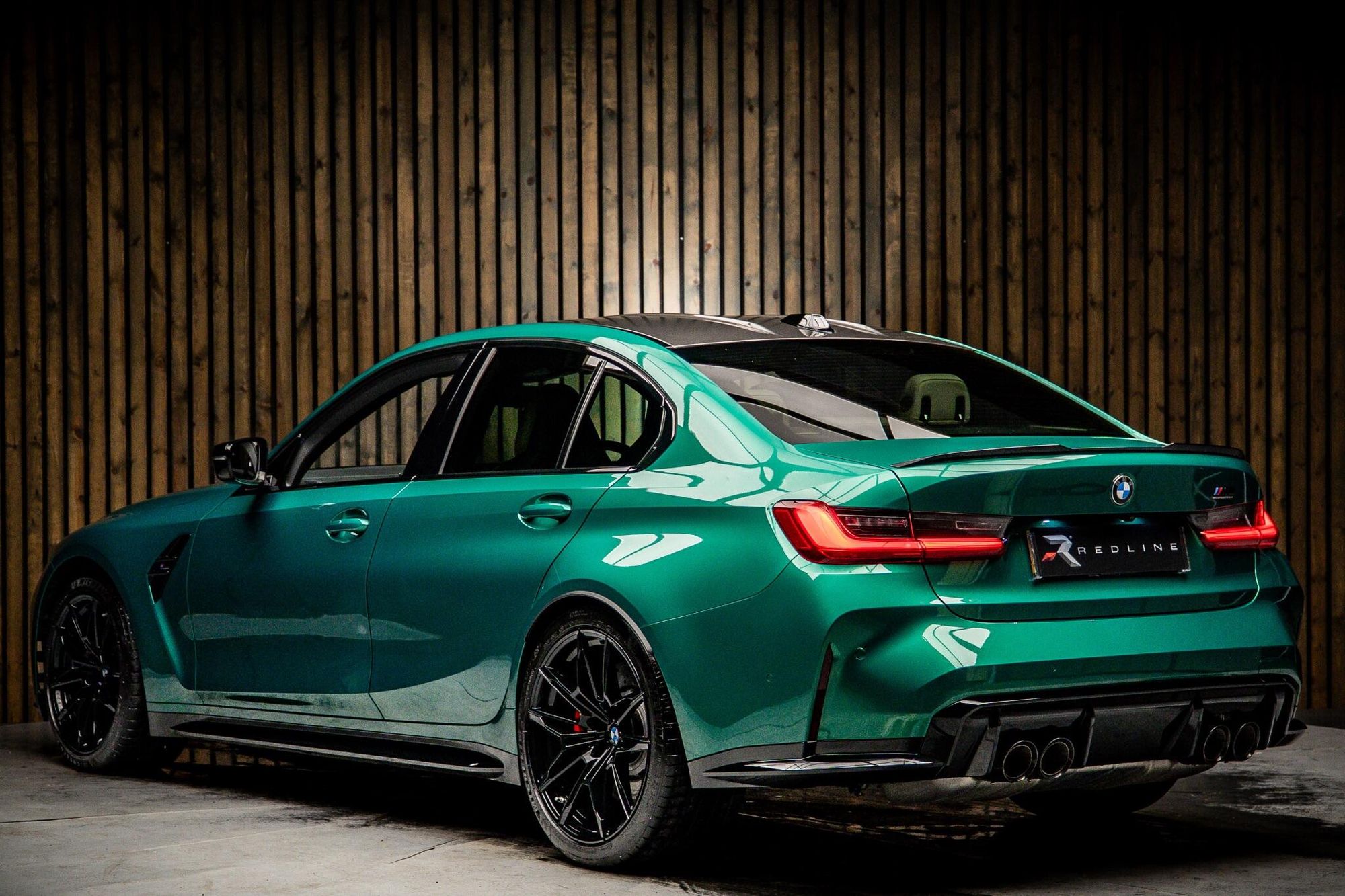 BMW M3 SALOON M3 xDrive Competition M 4dr Step Auto for sale UK - Slide 3