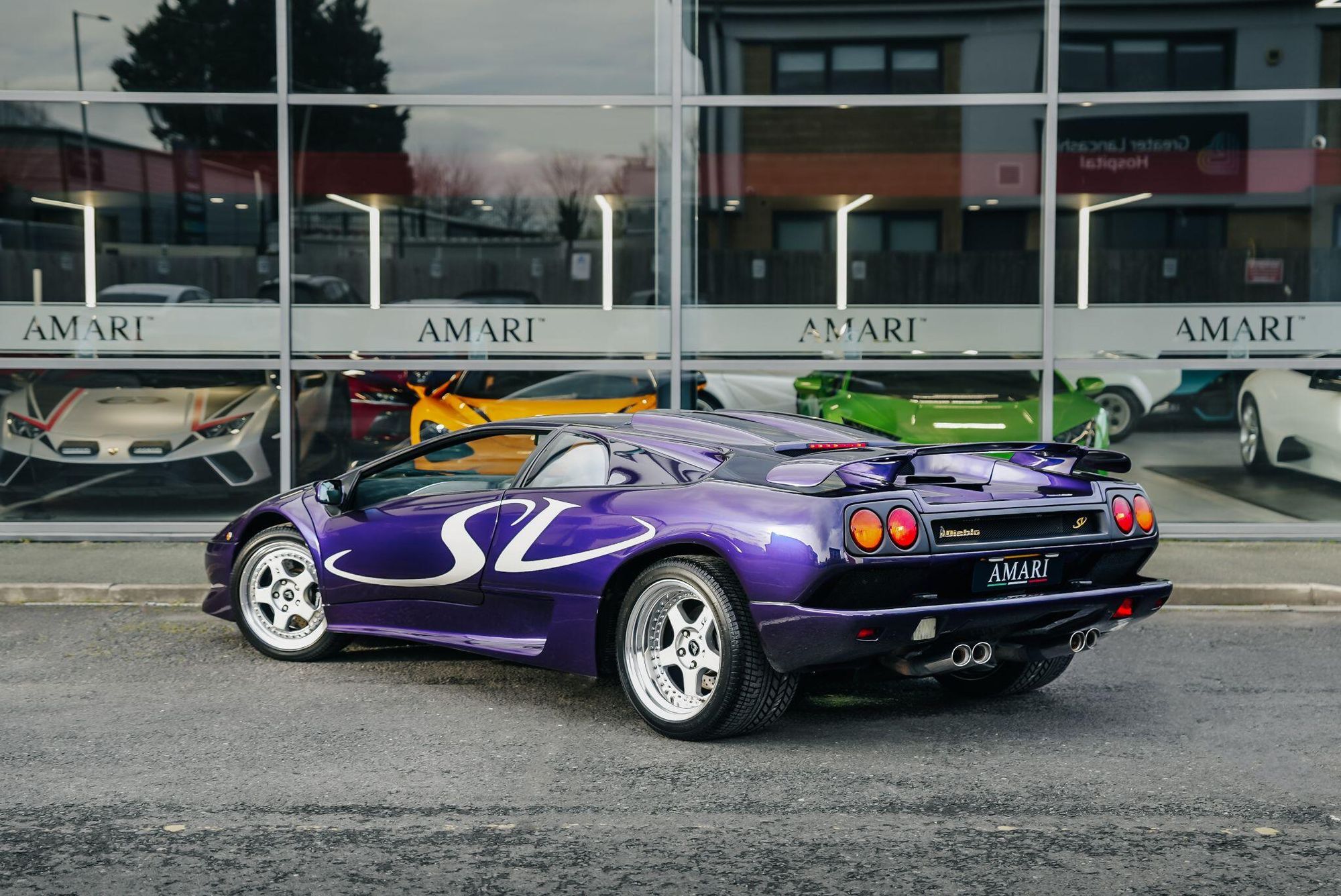 LAMBORGHINI DIABLO SV Coupe 2dr for sale UK - Slide 6