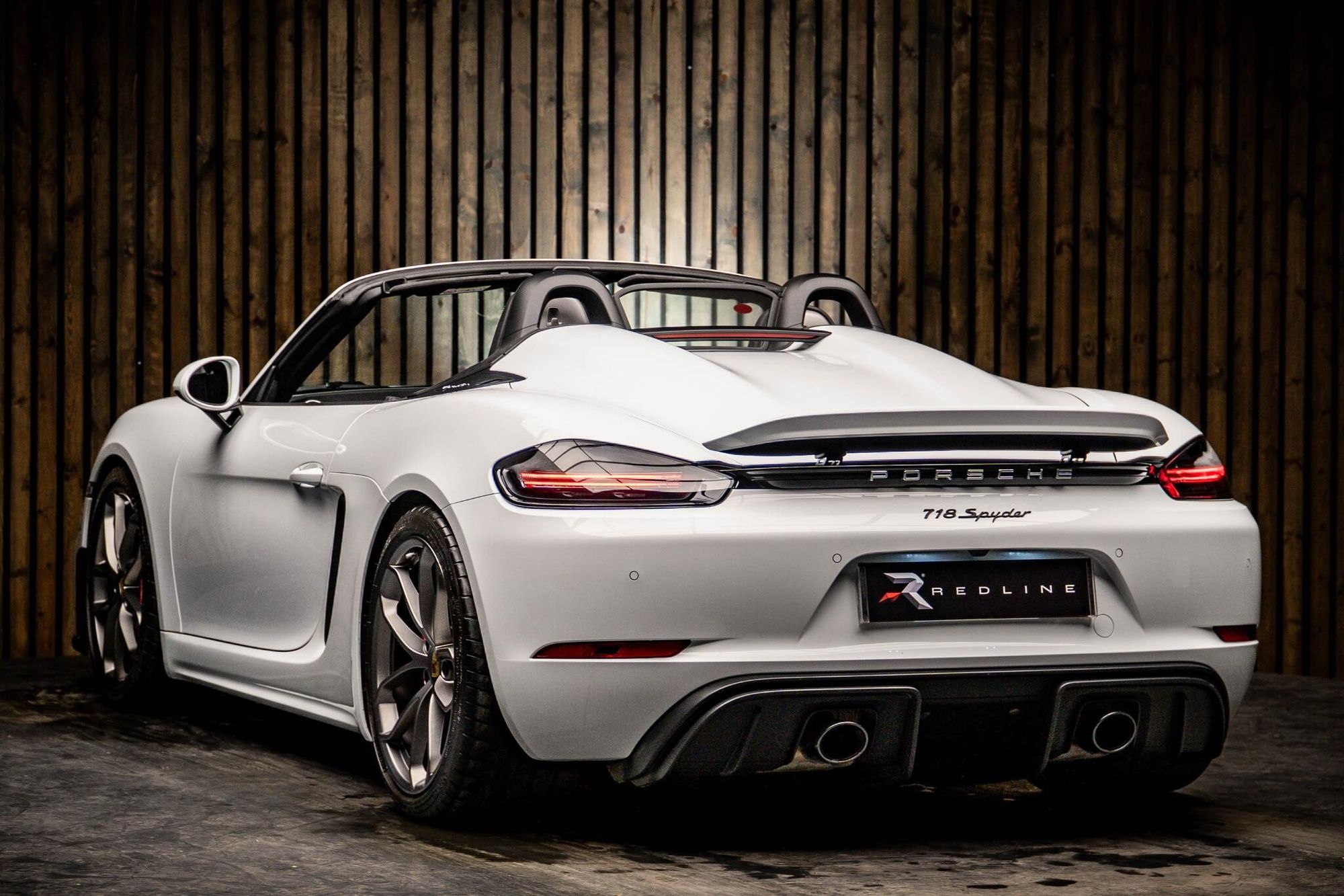 PORSCHE 718 SPYDER 4.0 2dr for sale UK - Slide 3