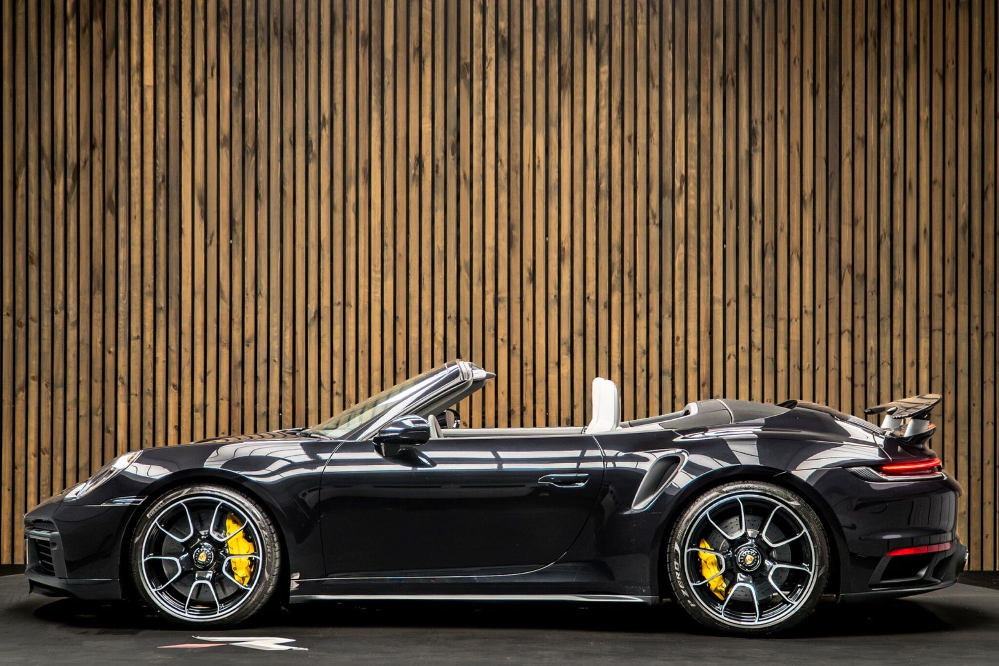 PORSCHE 911 [992] TURBO CABRIOLET S 2dr PDK for sale UK - Slide 7