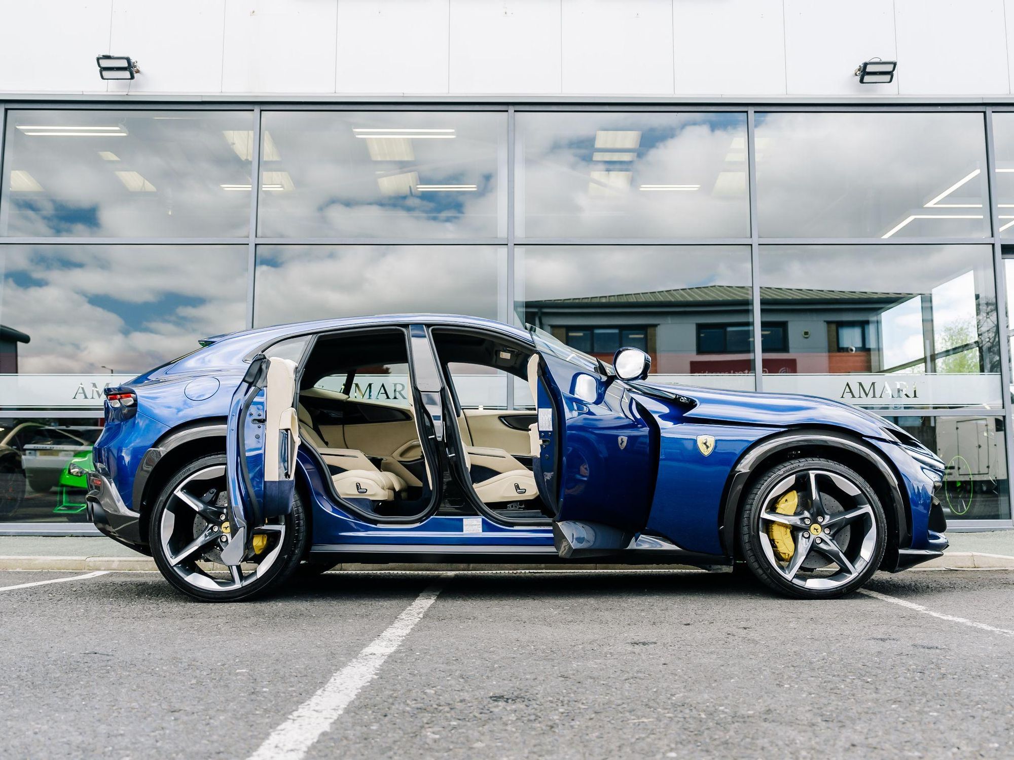 FERRARI PUROSANGUE 4dr Auto for sale UK - Slide 3