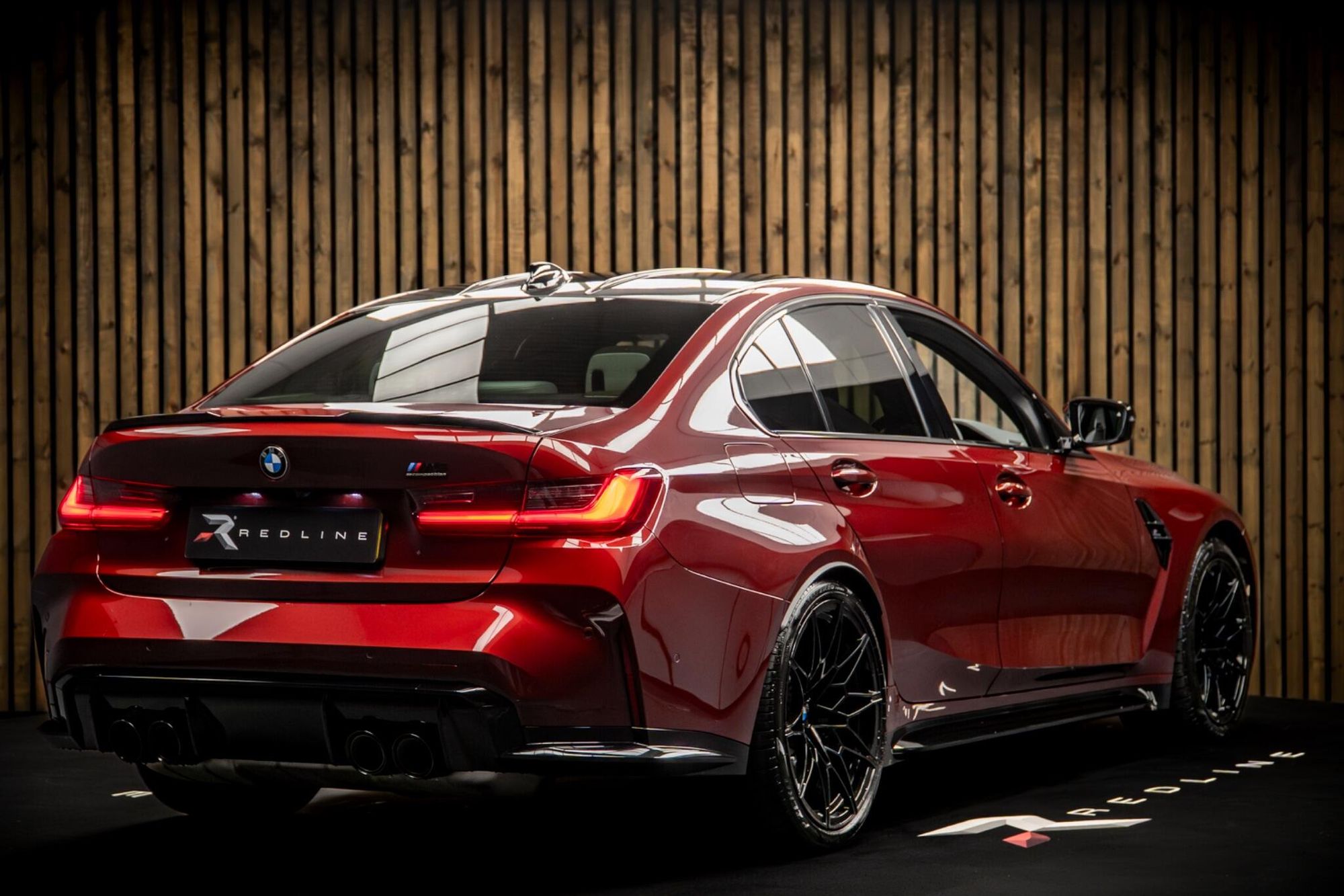 BMW M3 Saloon 3.0 530 Competition M xDrive Steptronic 4 Door Auto for sale UK - Slide 4