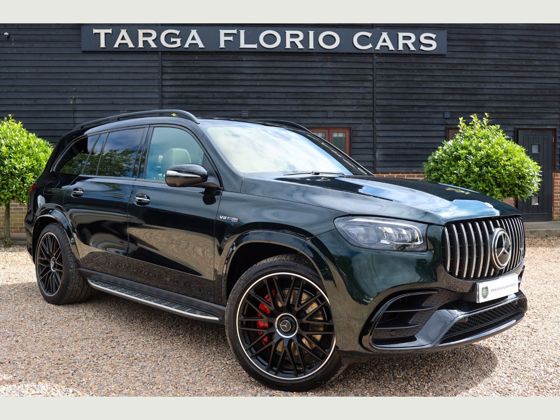 MERCEDES-BENZ GLS AMG ESTATE GLS 63 4Matic+ Night Edition Executive 5dr TCT