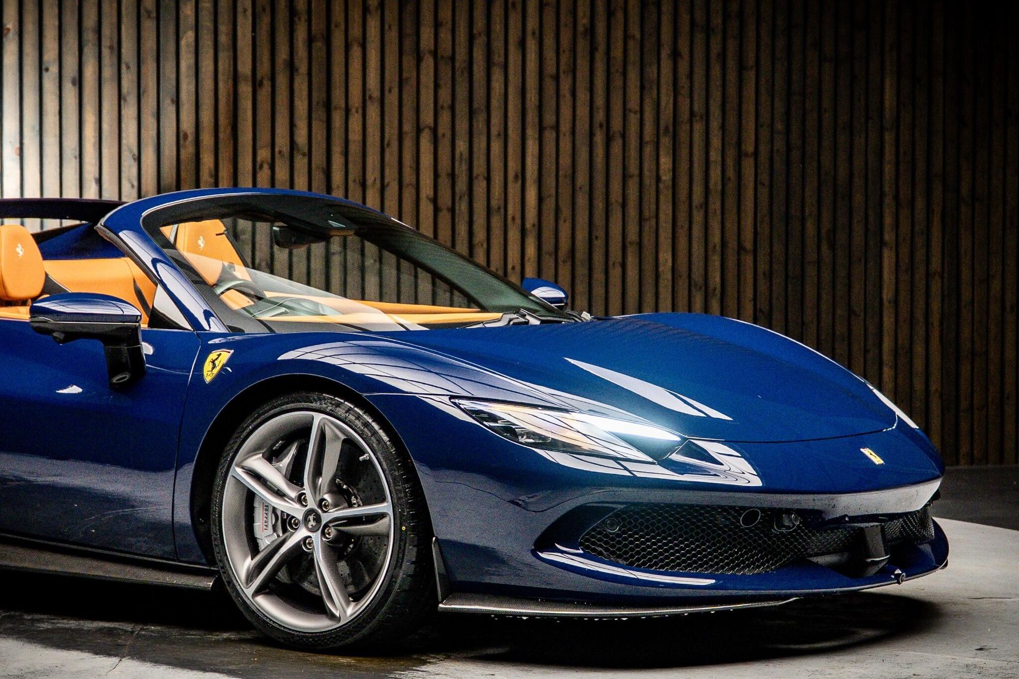 FERRARI 296 CONVERTIBLE GTS 2dr Auto for sale UK - Slide 10